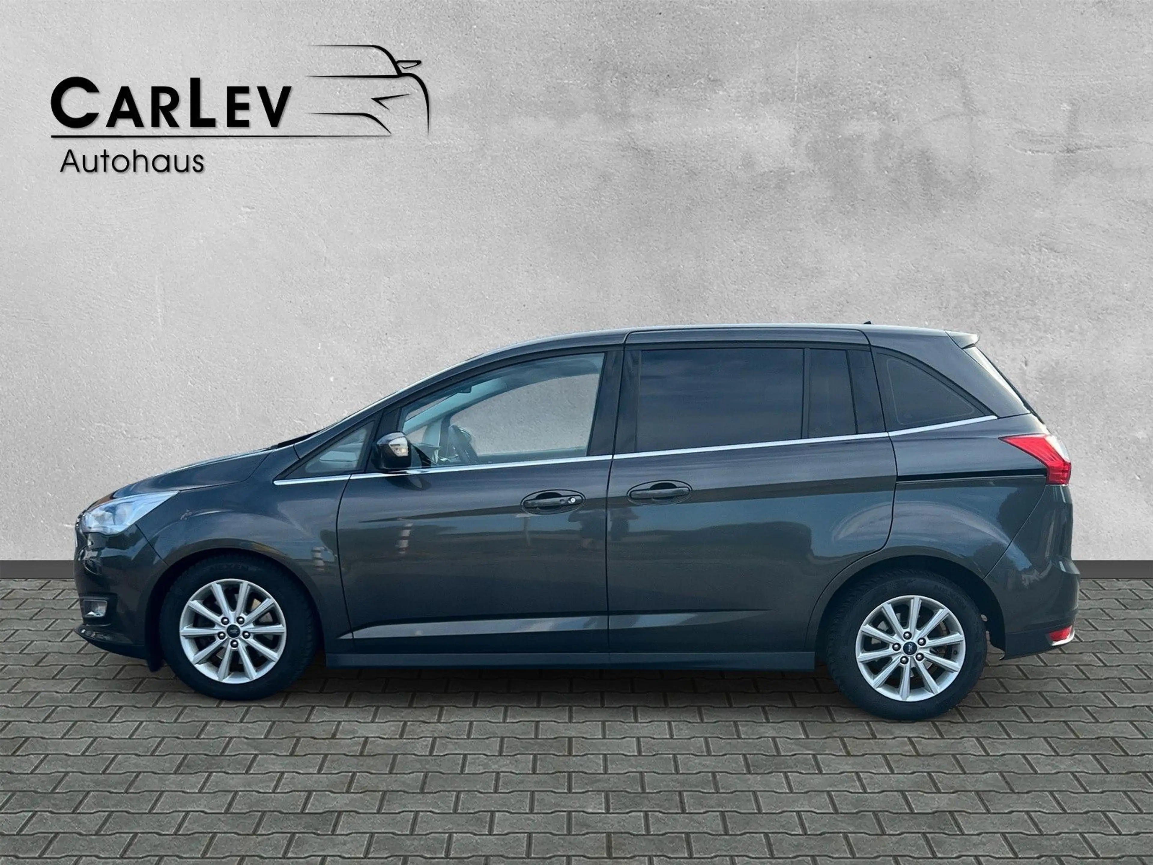Ford Grand C-Max Titanium Zahnriemen Neu SHZ AluF — photo 4