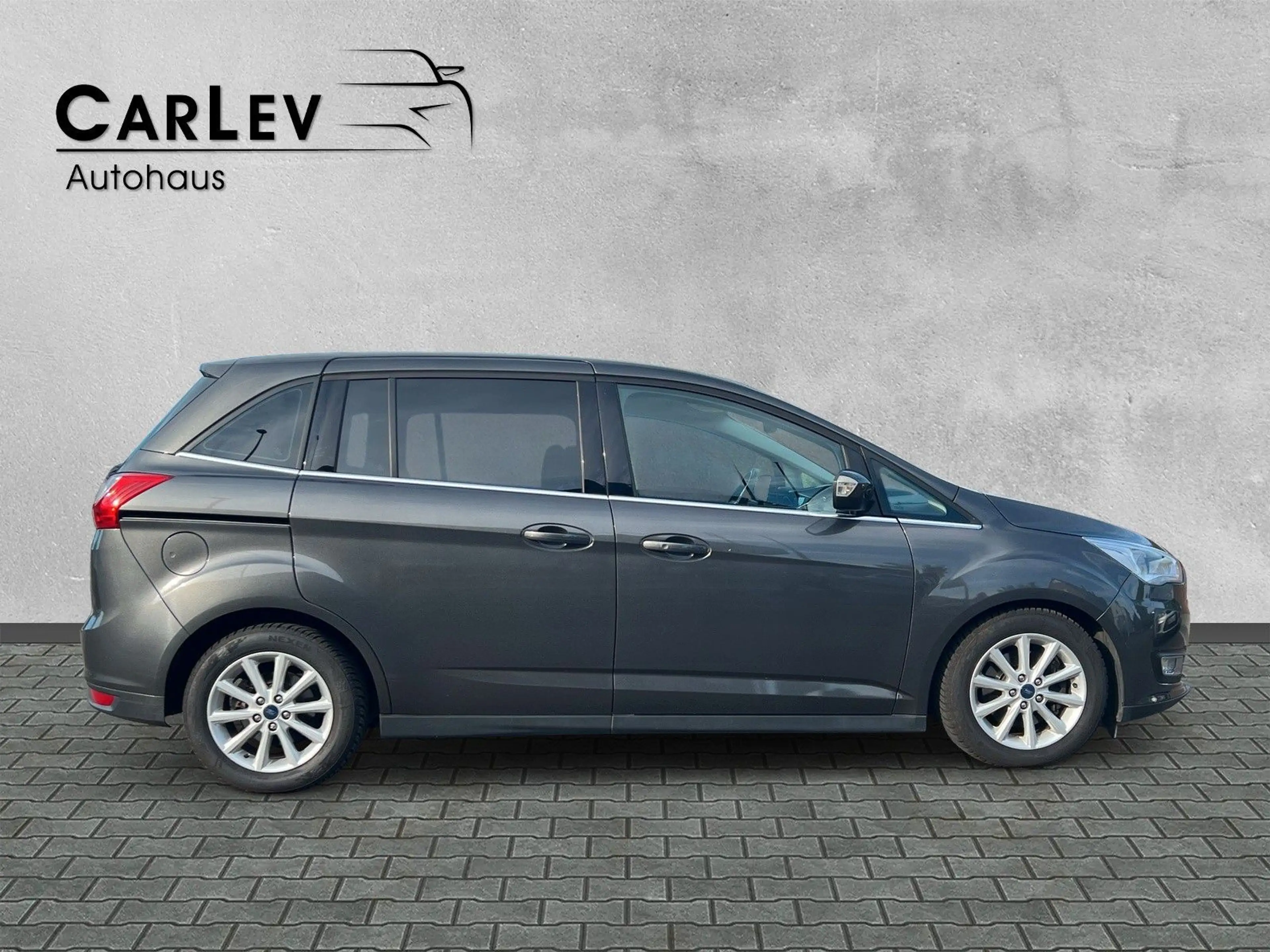 Ford Grand C-Max Titanium Zahnriemen Neu SHZ AluF — photo 8