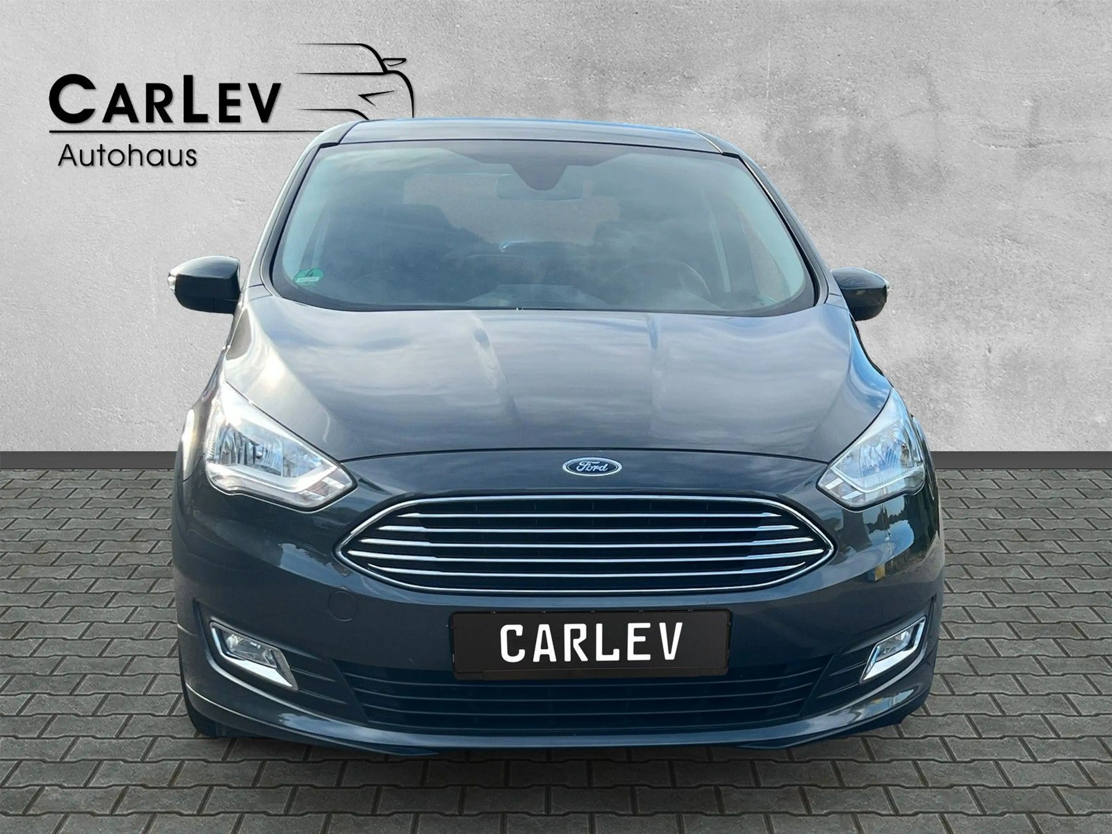 Ford Grand C-Max Titanium Zahnriemen Neu SHZ AluF — photo 2