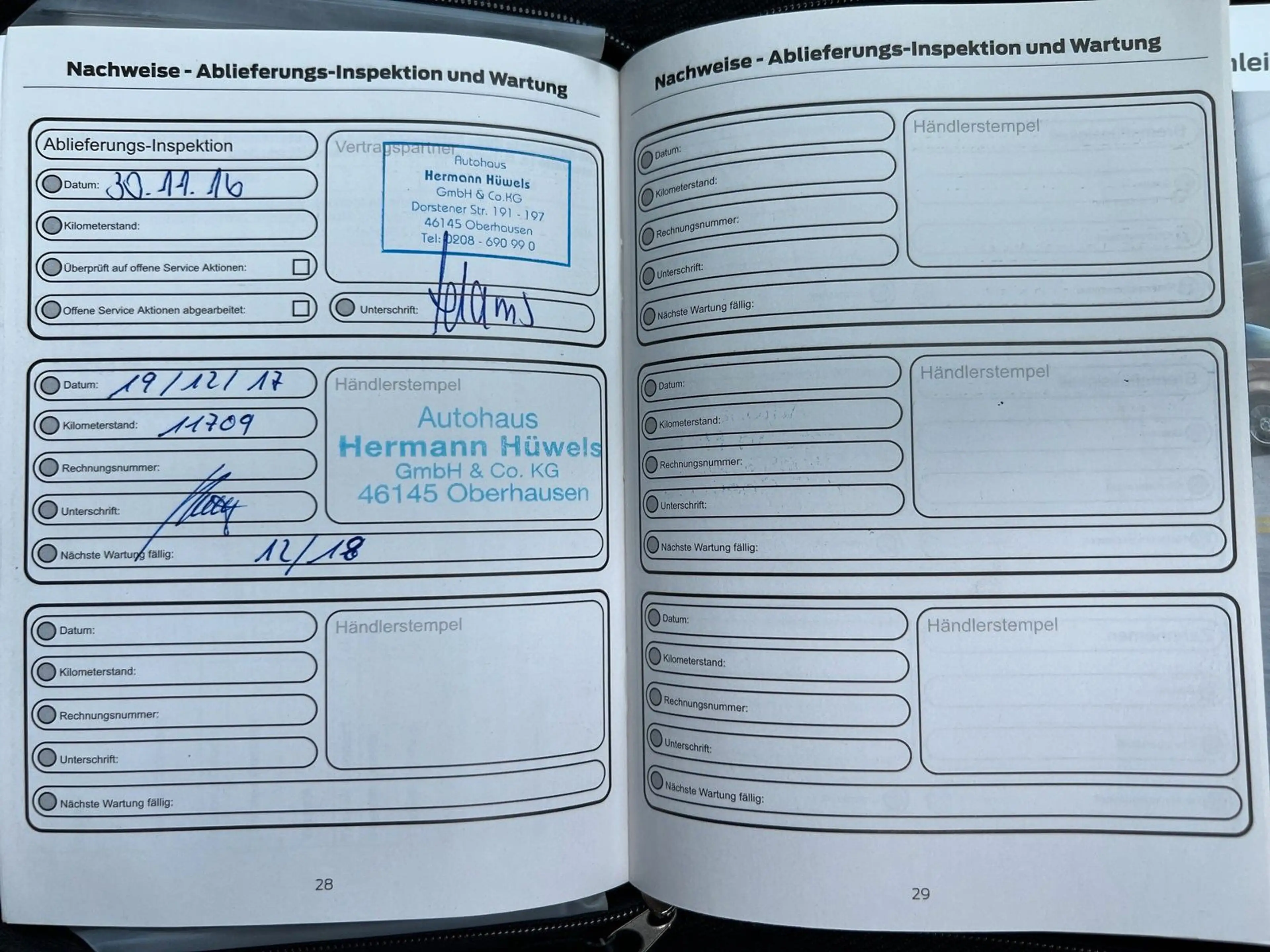 Ford Grand C-Max Titanium Zahnriemen Neu SHZ AluF — photo 14
