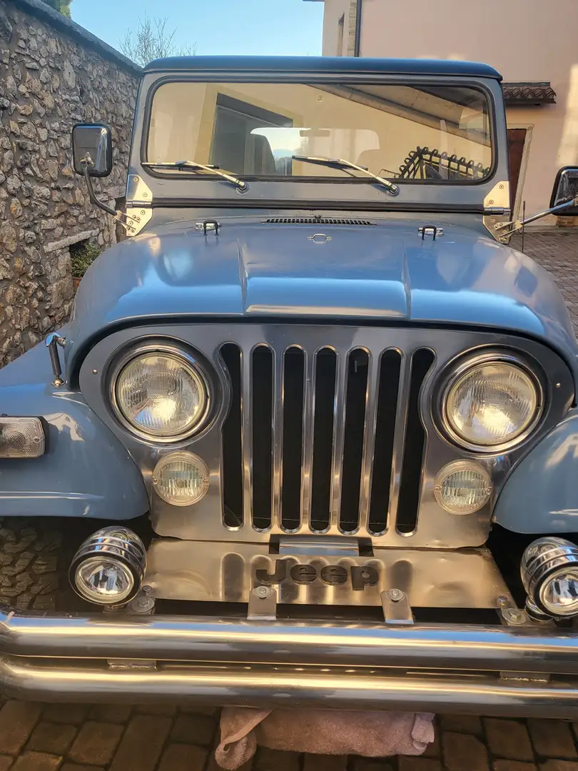 Jeep CJ-7 Renegade Синій - 1