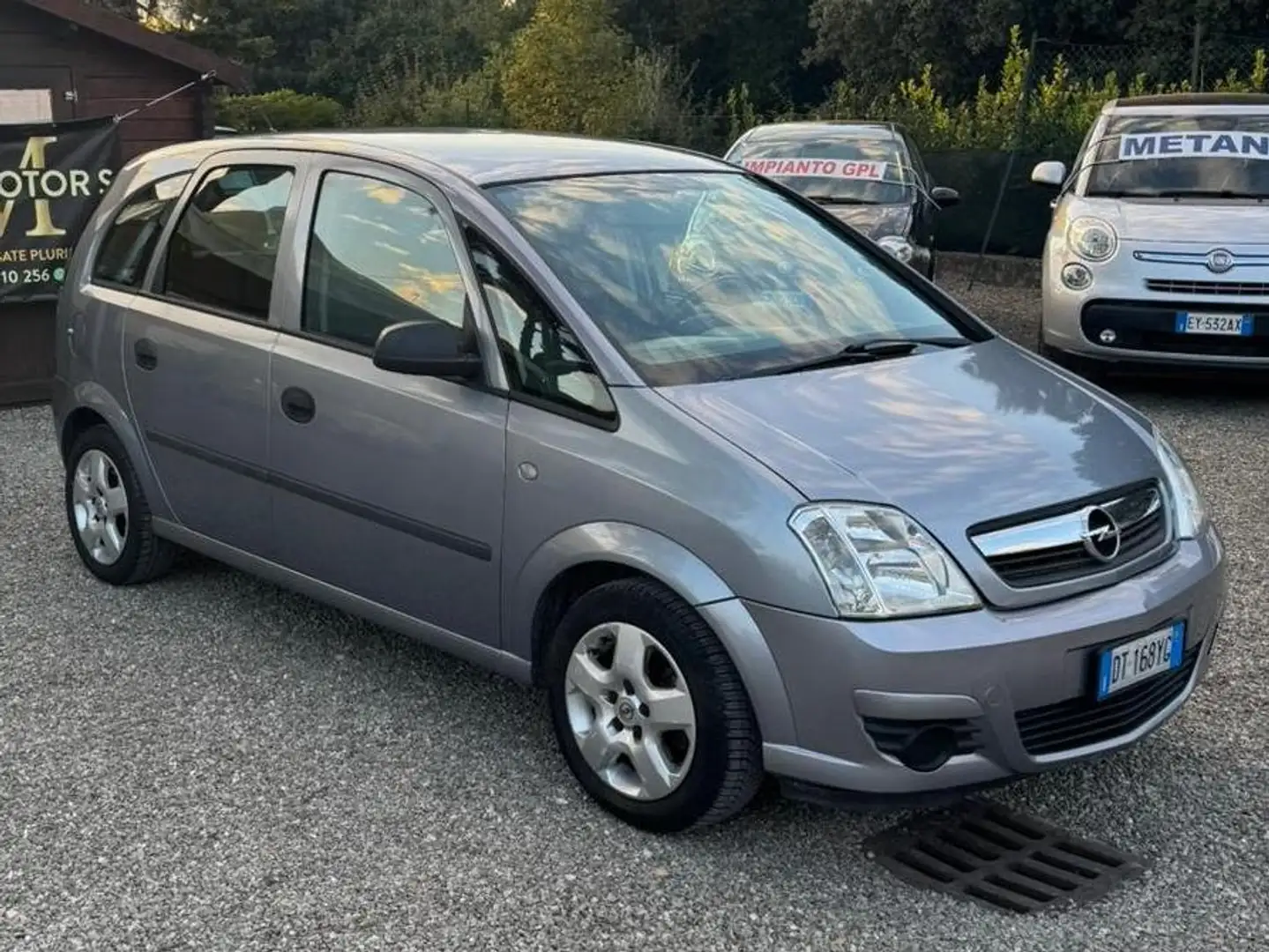 Opel Meriva Meriva I 2003 1.4 16v Cosmo c/esp GPL FINO 2031 Gris - 1