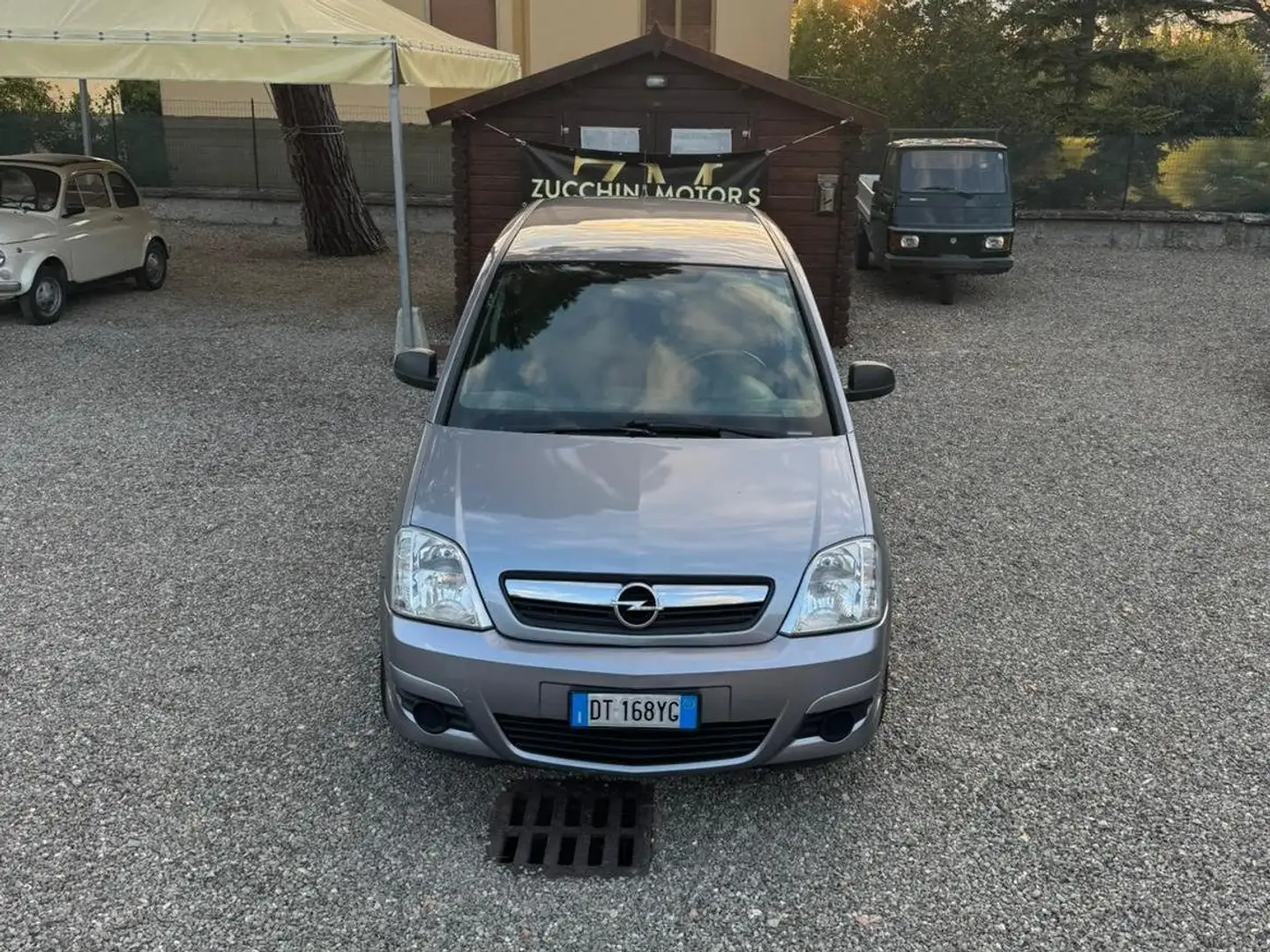 Opel Meriva Meriva I 2003 1.4 16v Cosmo c/esp GPL FINO 2031 Gris - 2