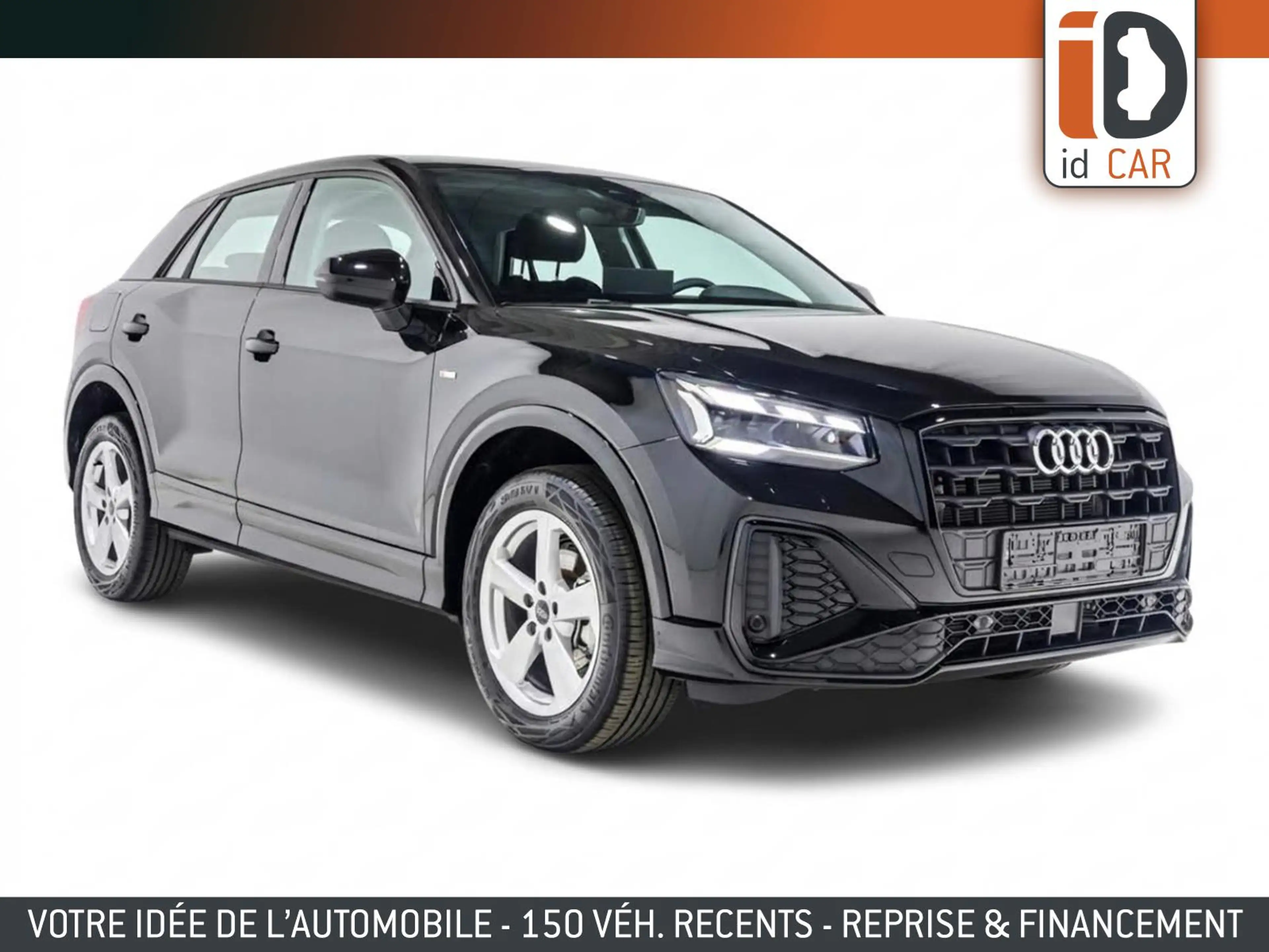 Audi Q2 35 TFSI 150 S-TRONIC S-LINE LED ACC CARPLAY JA17