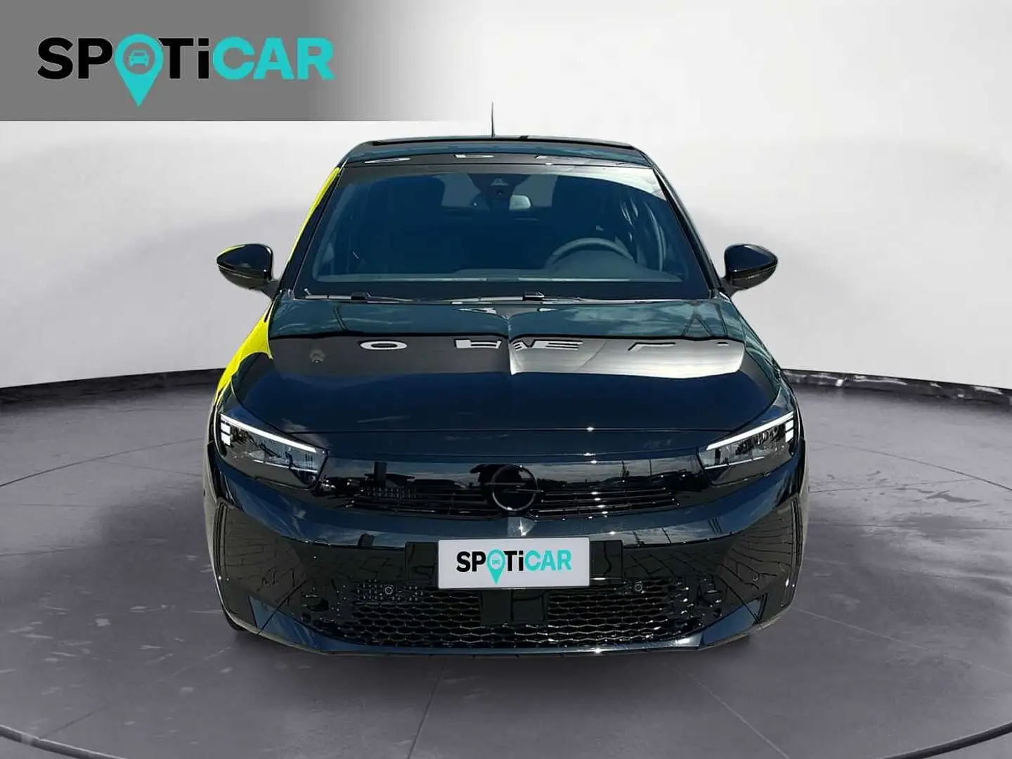 Opel Corsa Hybrid 100CV DTC6 GS Nero - 2