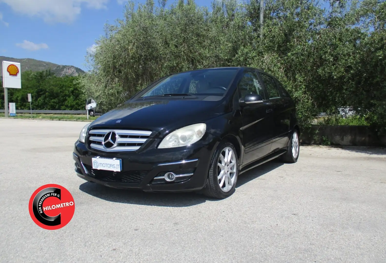 Mercedes-Benz B 200 CLASSE B 200 CHROME CDI PREMIUM Nero - 1