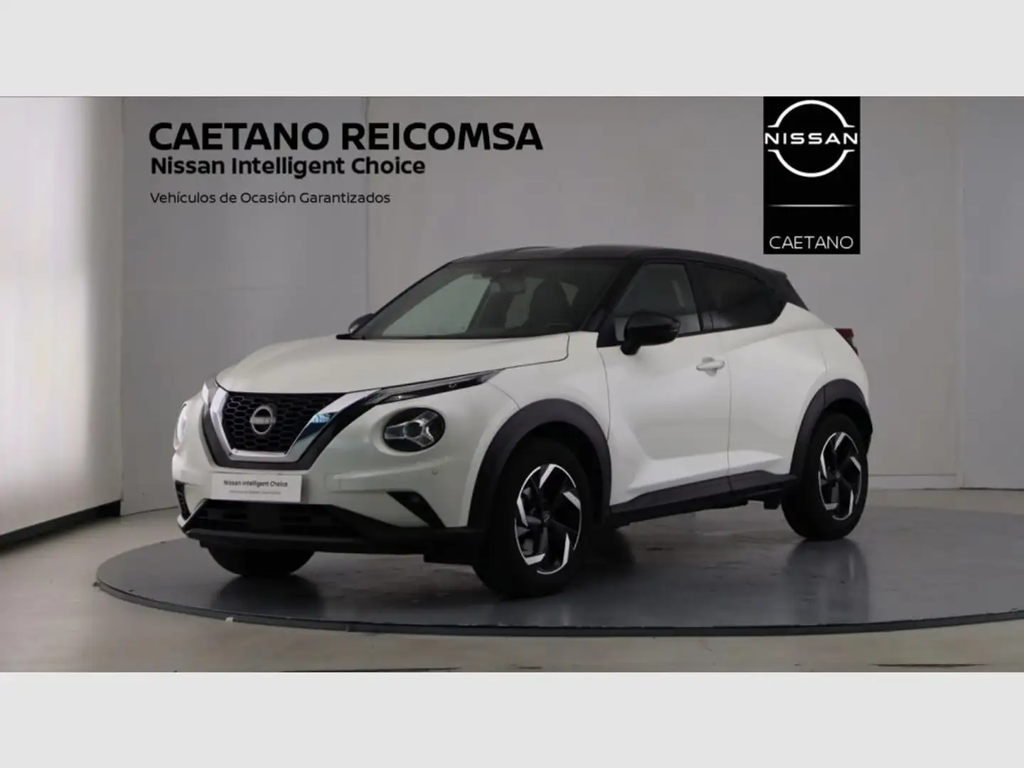 Nissan Juke 1.0 DIG-T N-Connecta 4x2 DCT 7 84kW Blanco - 2