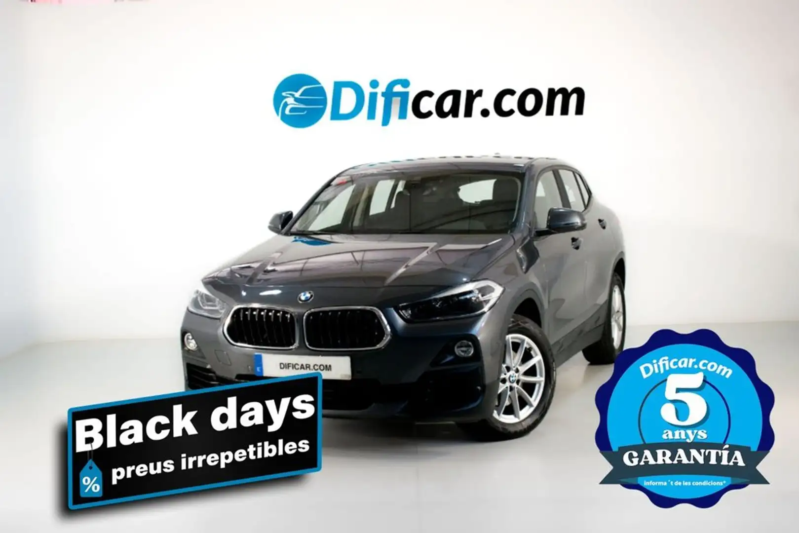 BMW X2 1390 GASOLINA 125 5P Gris - 1