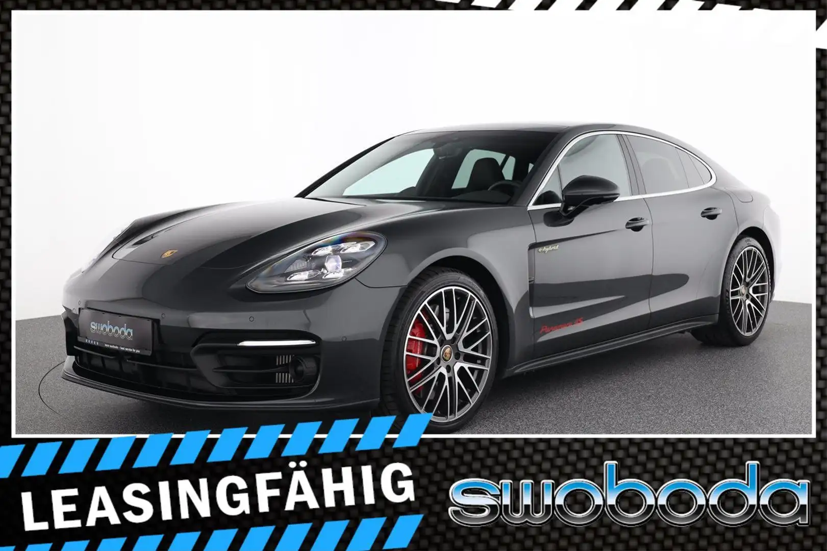 Porsche Panamera 4 S E-Hybrid PHEV Sportabgasanlage Massag Grau - 1