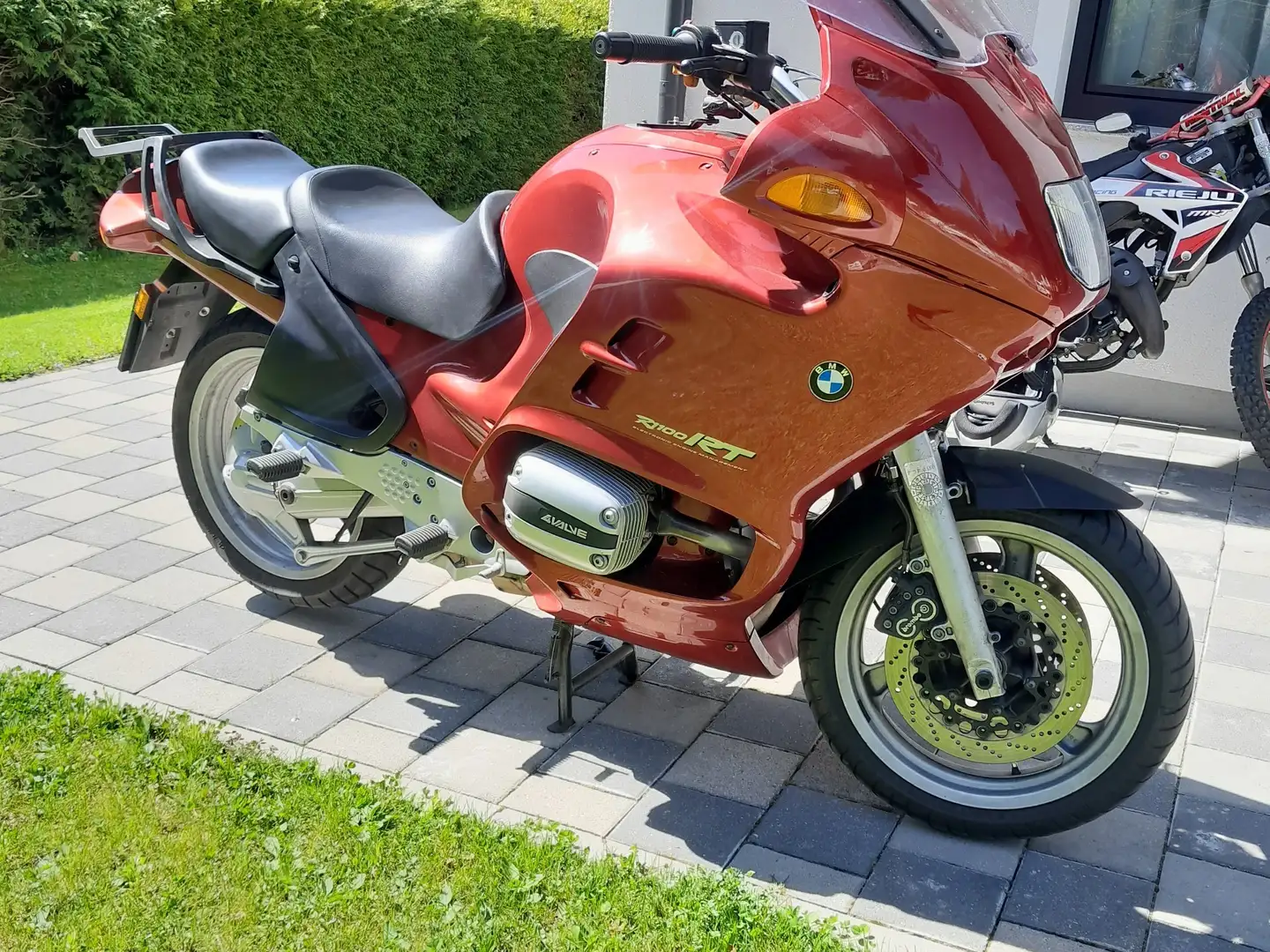 BMW R 1100 RT Tourer Czerwony - 2