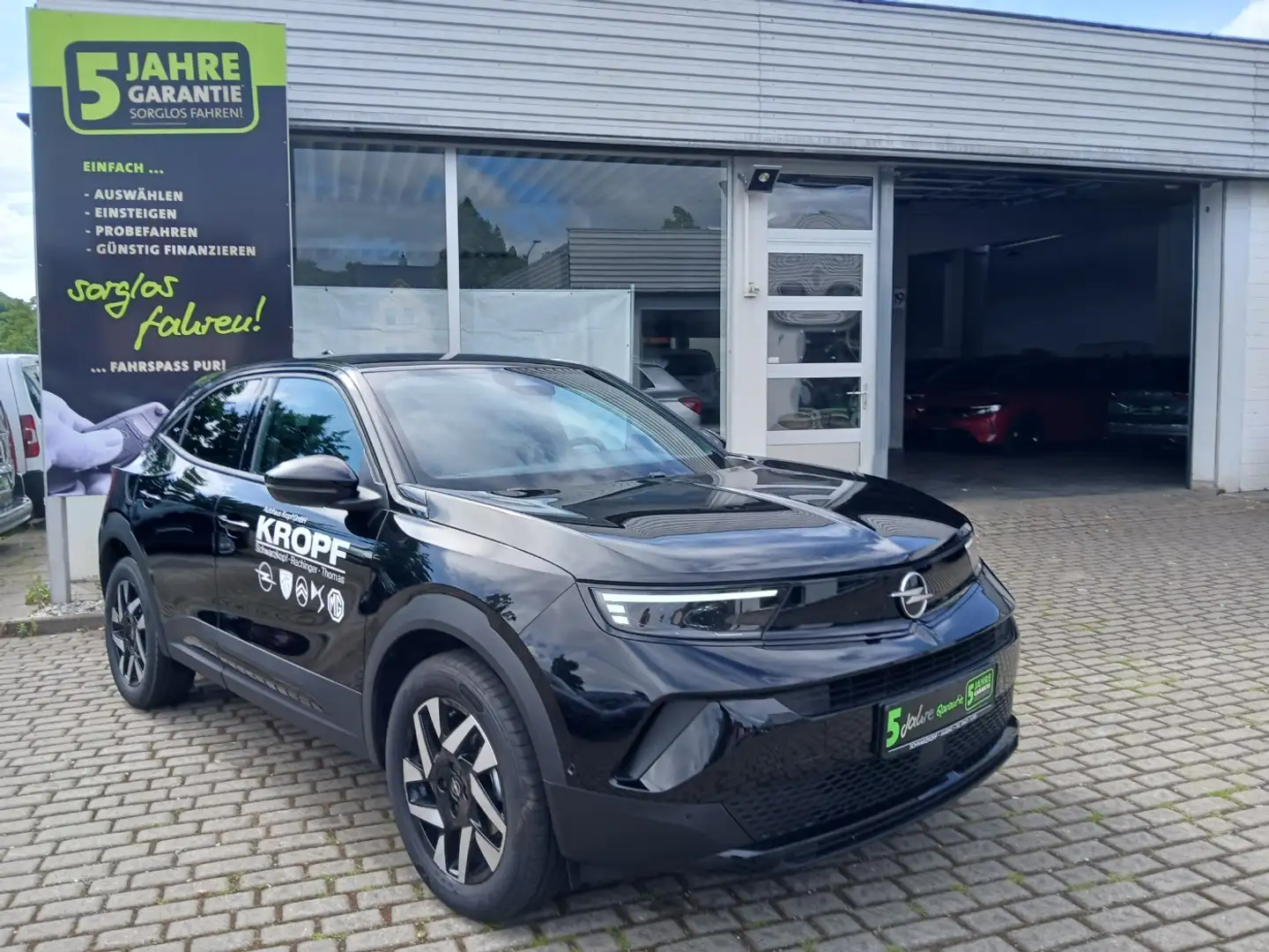 Opel Mokka 1.2 Turbo Elegance FLA LM KAM LED W-Paket Schwarz - 2