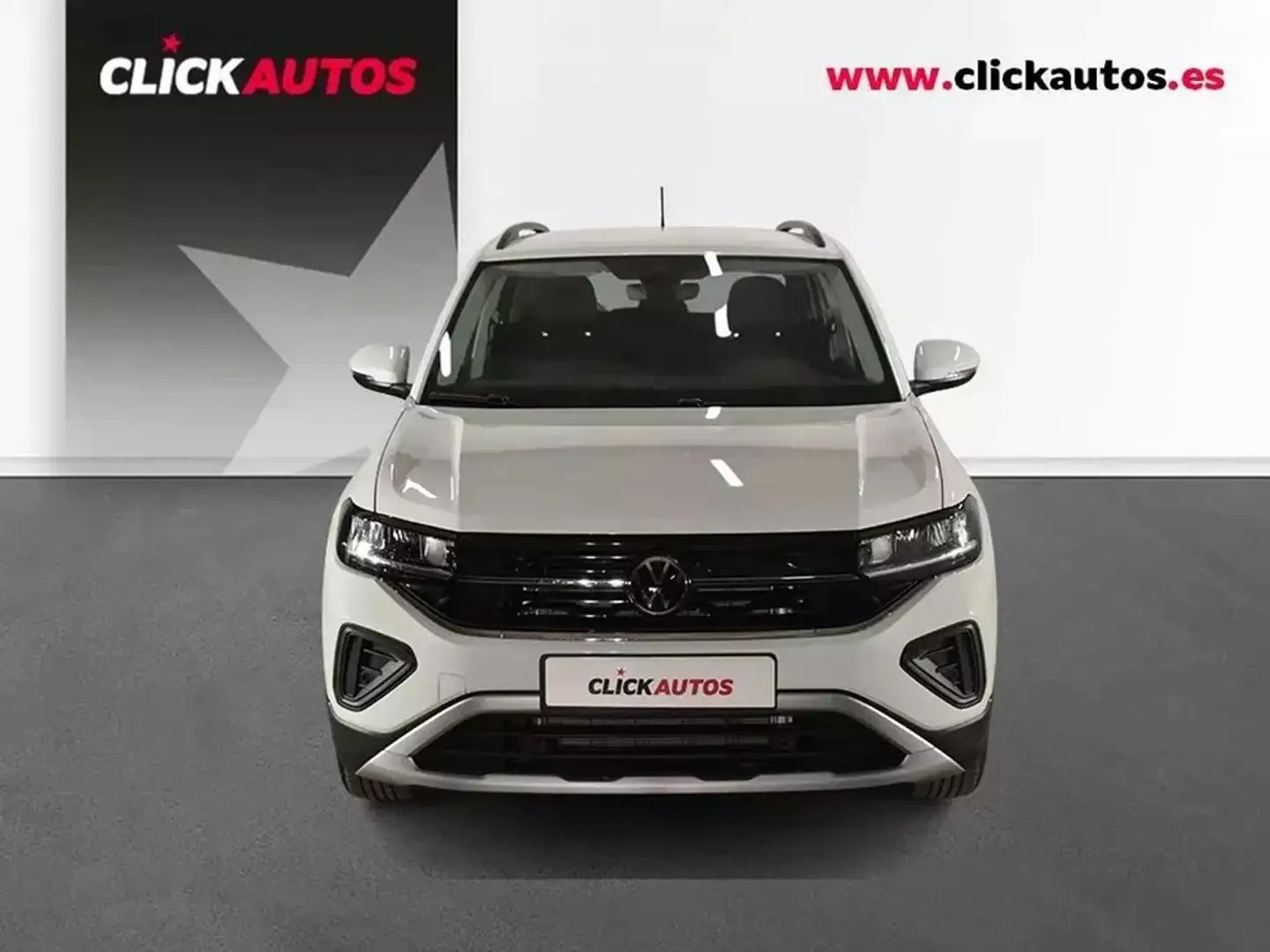 Volkswagen T-Cross 1.0 TSI Más 85kW Aut. Blanco - 2