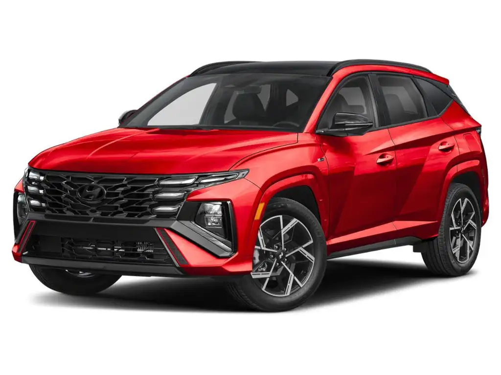 2026 Hyundai TUCSON N-Line AWD