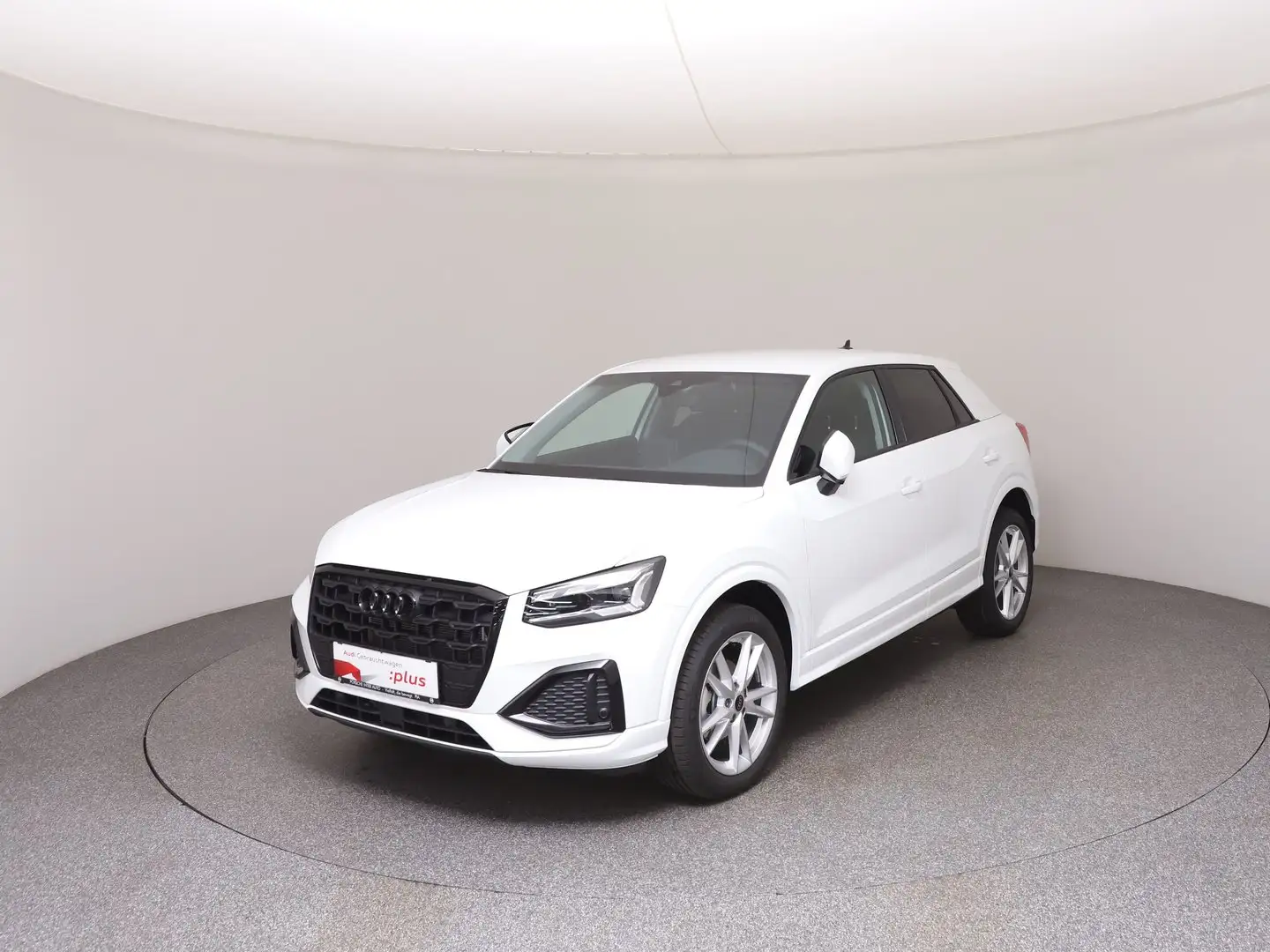 Audi Q2 30 TFSI admired Weiß - 1