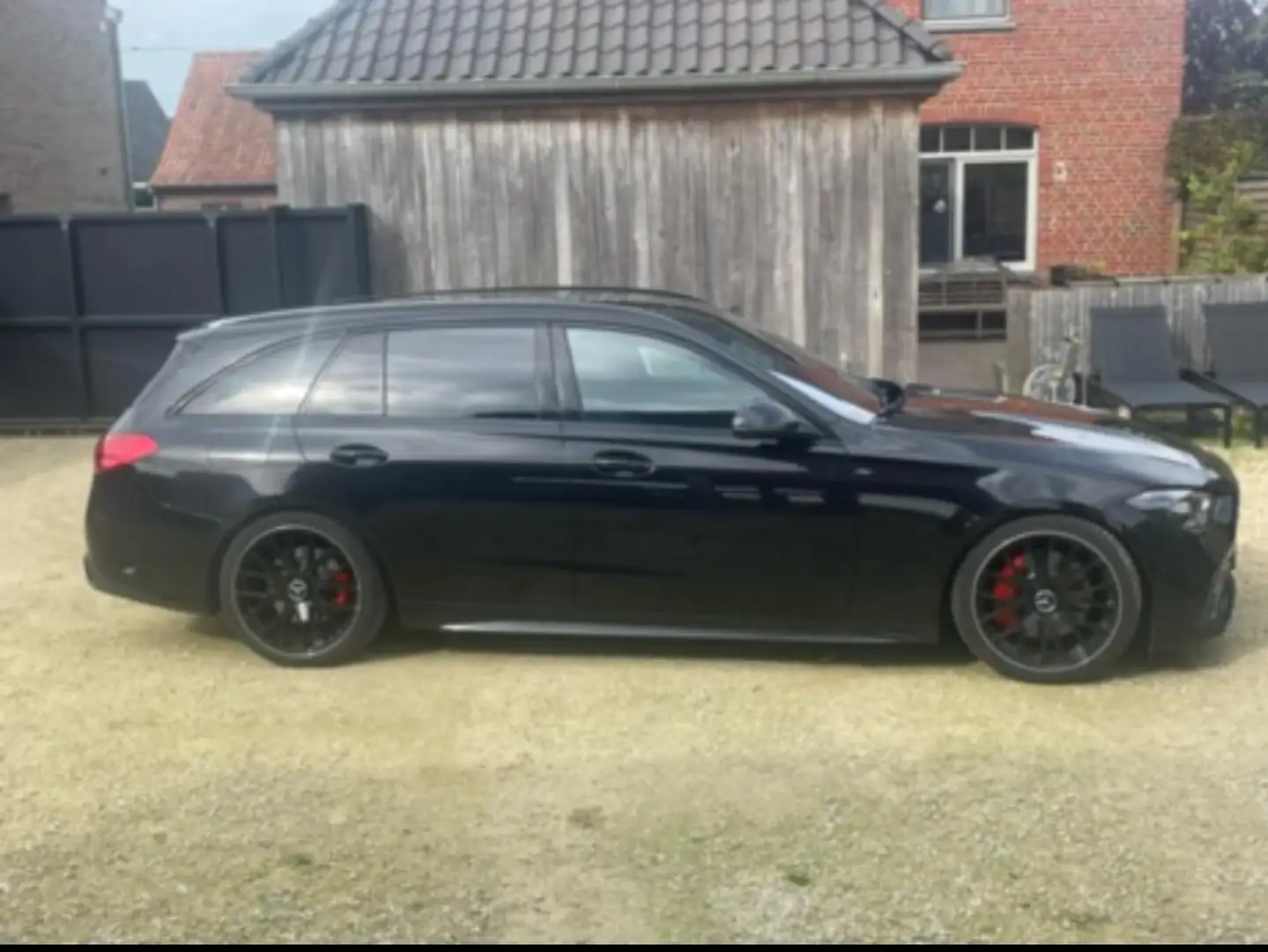 Mercedes-Benz C 300 C 300 e T 9G-TRONIC AMG Line Noir - 1