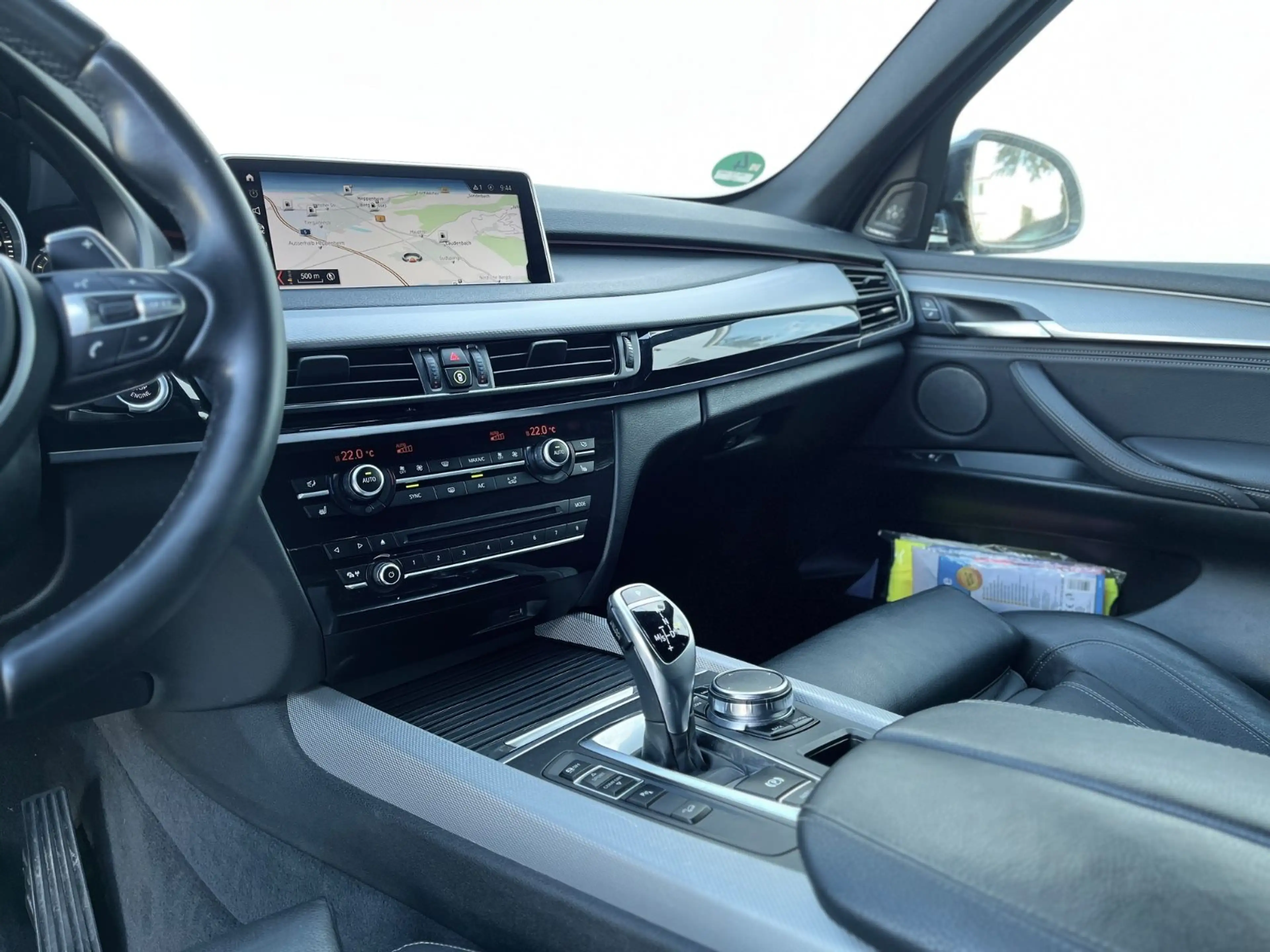 BMW X5 xDrive40d M-Paket HUD h/k AHK Std.-Hz. 21" — photo 14