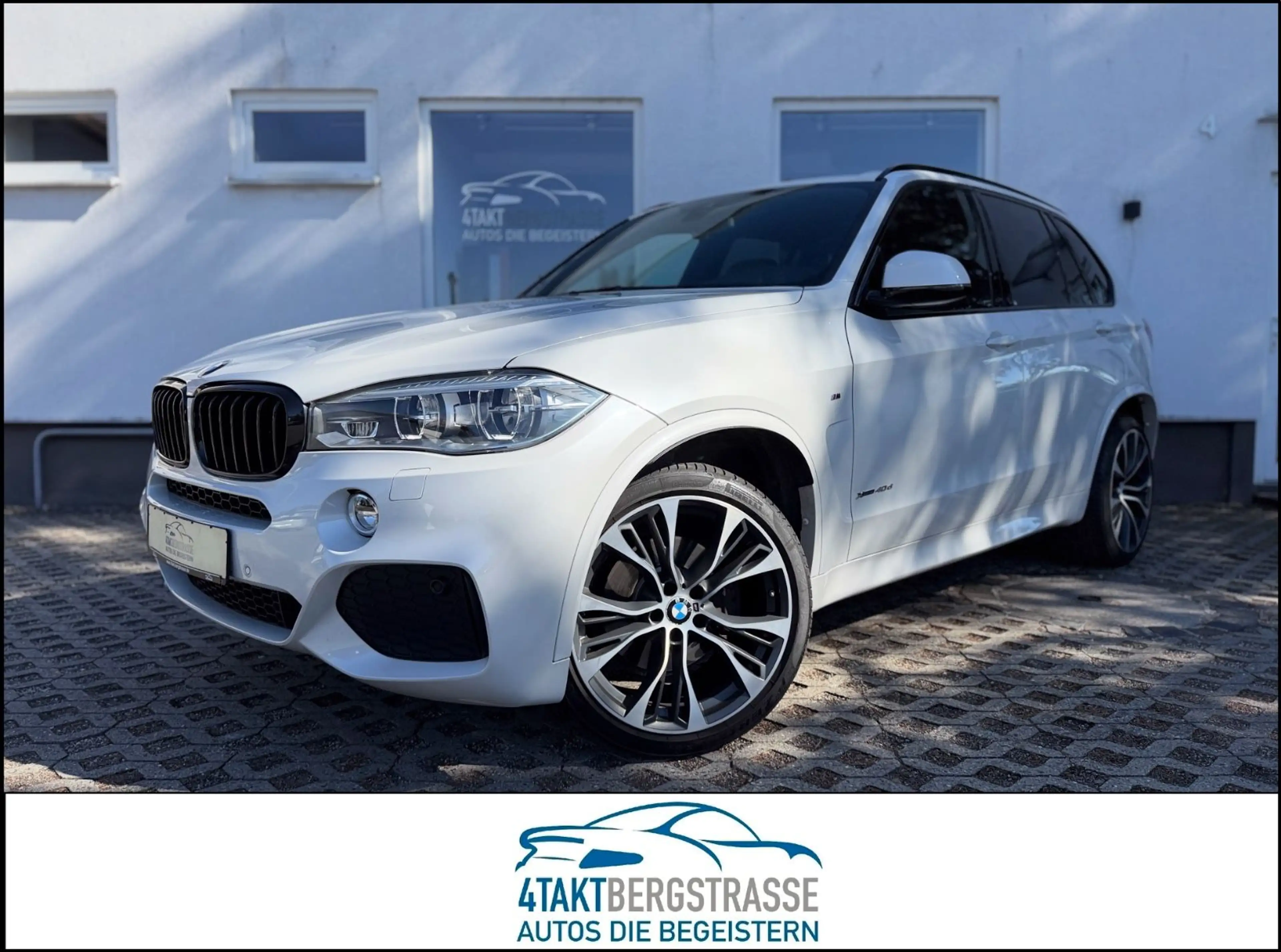 BMW X5 xDrive40d M-Paket HUD h/k AHK Std.-Hz. 21"