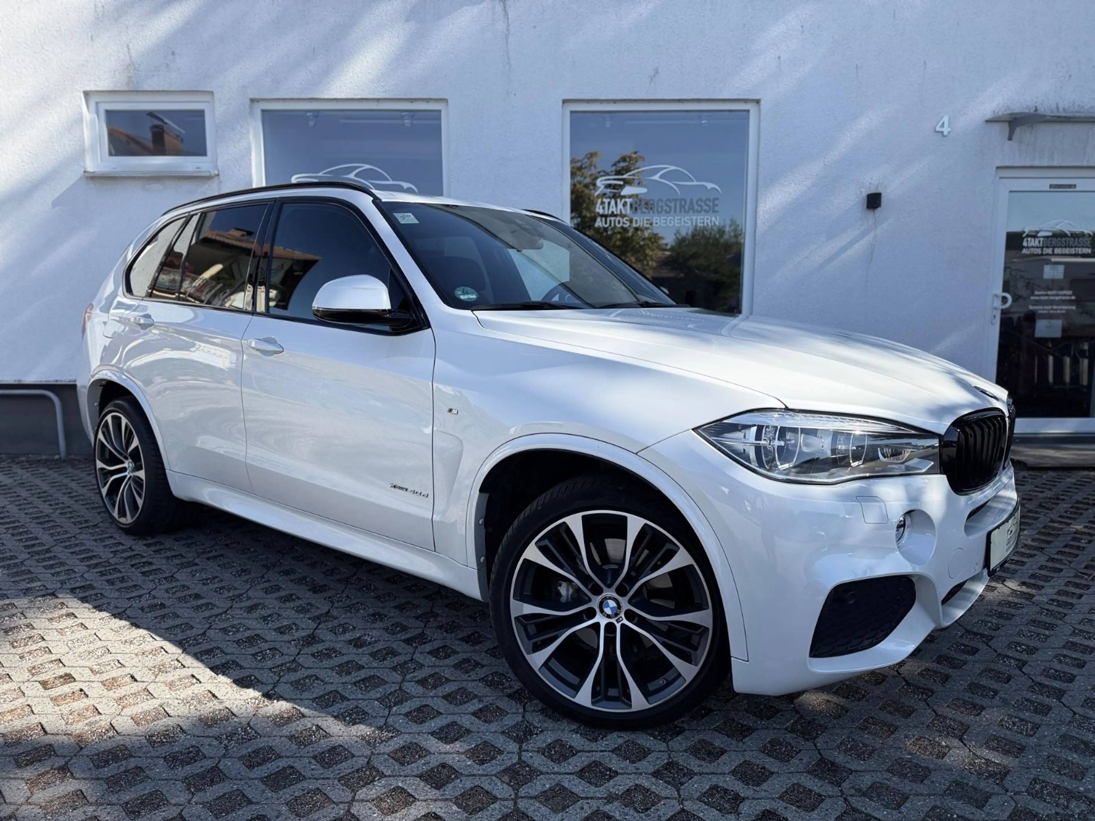 BMW X5 xDrive40d M-Paket HUD h/k AHK Std.-Hz. 21" — photo 4