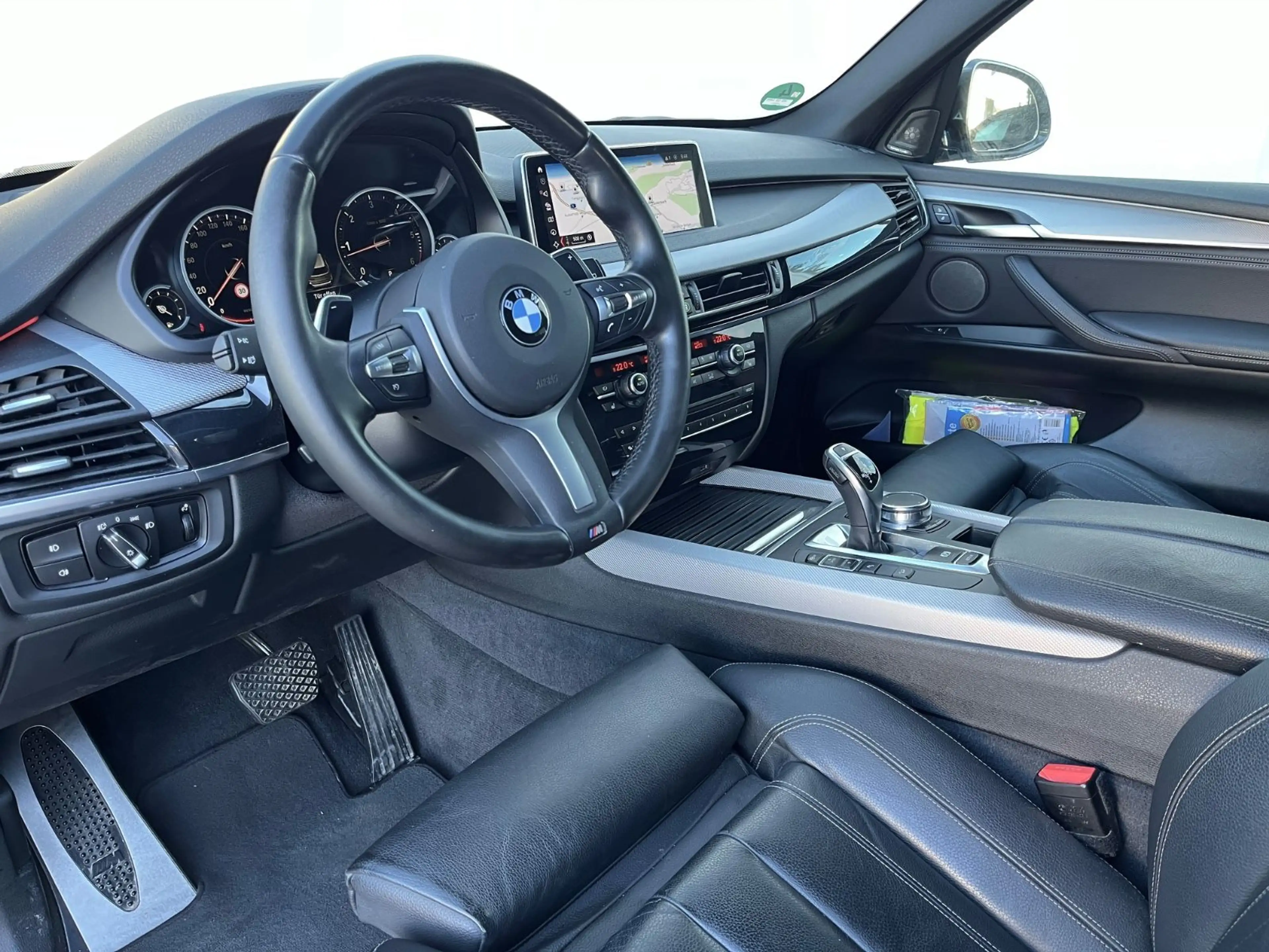 BMW X5 xDrive40d M-Paket HUD h/k AHK Std.-Hz. 21" — photo 12