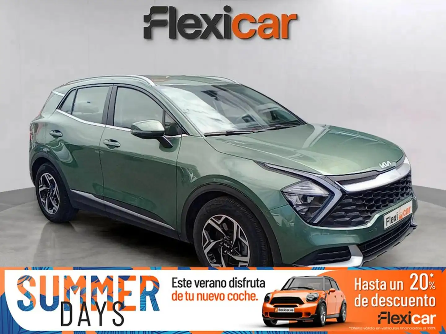 Kia Sportage 1.6 T-GDi 110kW (150CV) Drive 4x2 Verde - 1