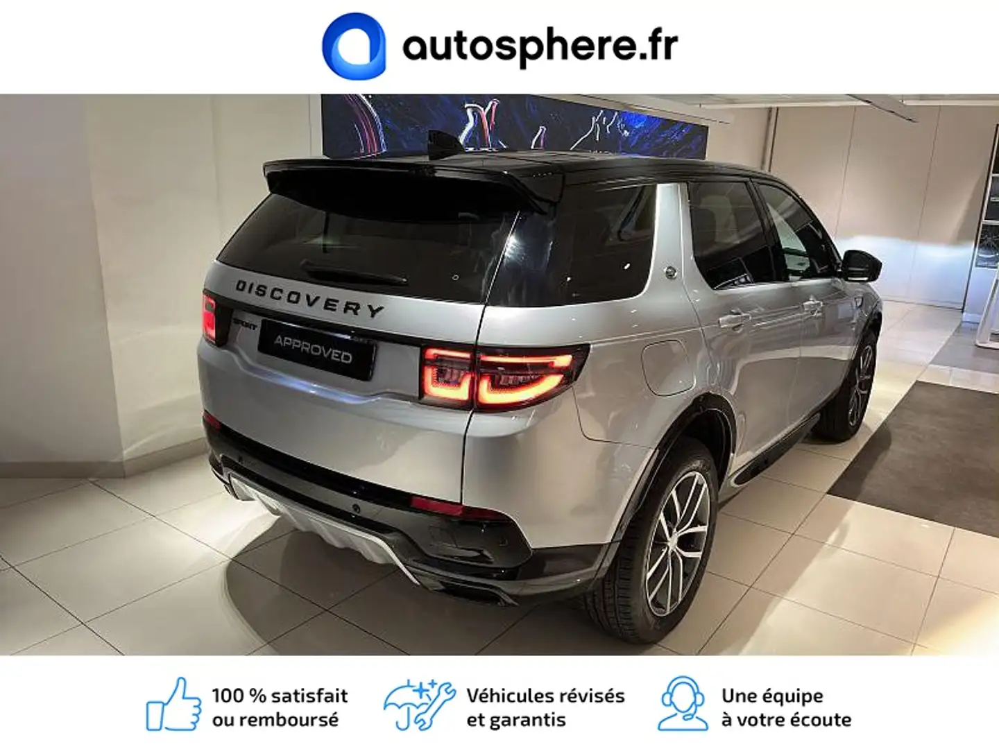 Land Rover Discovery Sport 1.5 P300e 309ch Dynamic SE - 2