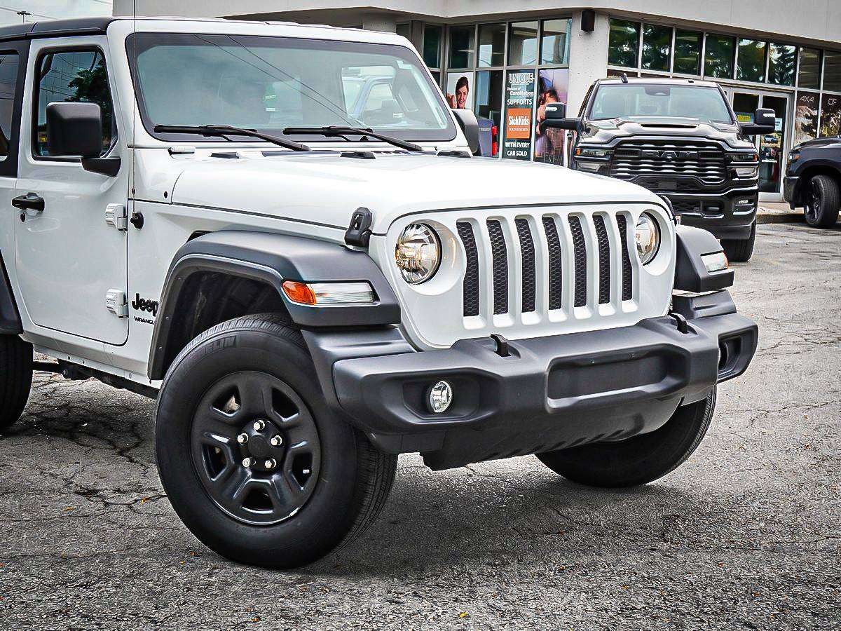 2022 Jeep Wrangler Sport 4x4| 1 OWNER| DUAL ZONE A/C| LOW KMS| — снимка 1