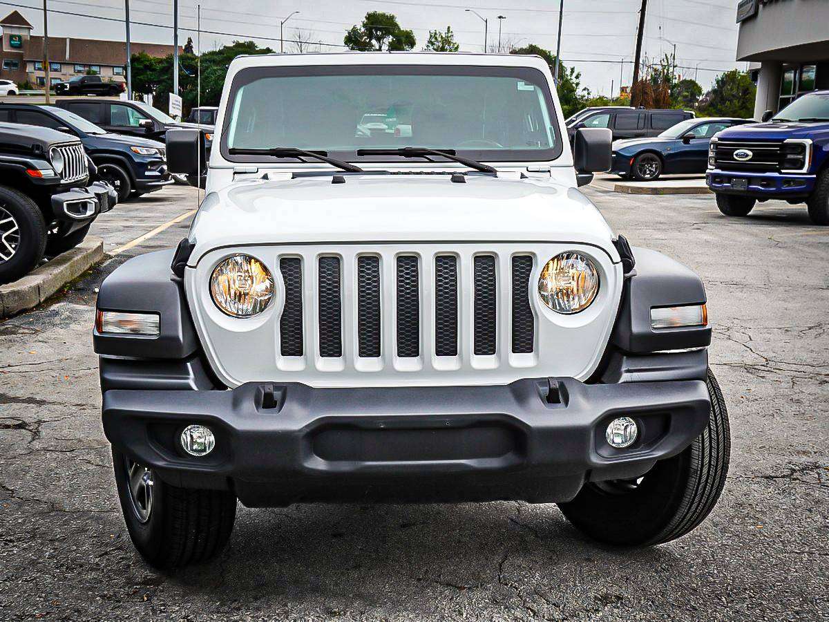 2022 Jeep Wrangler Sport 4x4| 1 OWNER| DUAL ZONE A/C| LOW KMS| — снимка 1