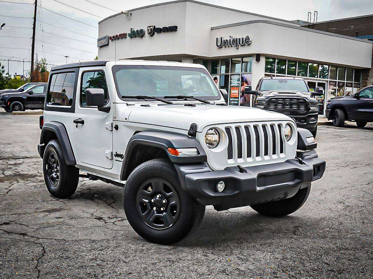 2022 Jeep Wrangler Sport 4x4| 1 OWNER| DUAL ZONE A/C| LOW KMS| — снимка 1