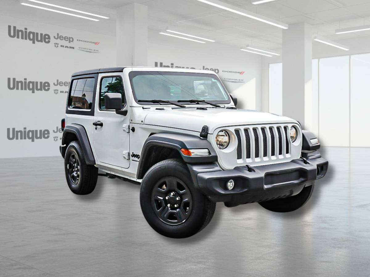 2022 Jeep Wrangler Sport 4x4| 1 OWNER| DUAL ZONE A/C| LOW KMS| — снимка 1
