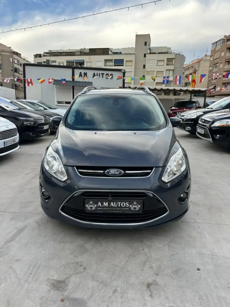 Ford C-Max Monovolumen Automático de 5 Puertas Gris - 2