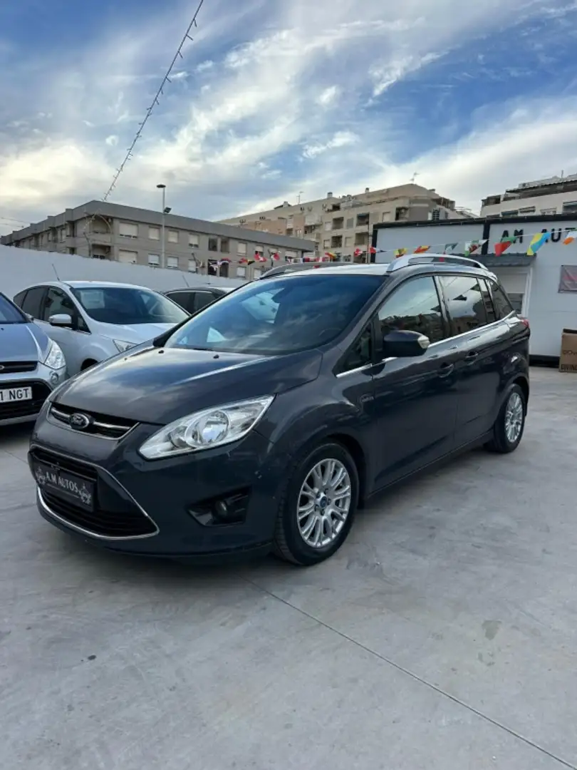 Ford C-Max Monovolumen Automático de 5 Puertas Gris - 1