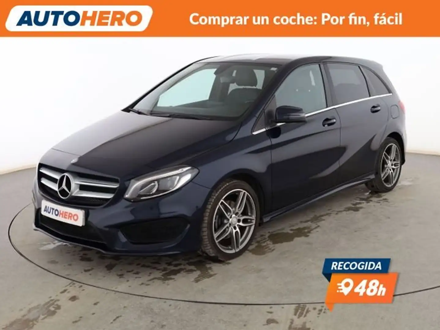 Mercedes-Benz C 320 B 200 CDI AMG Line Blau - 1