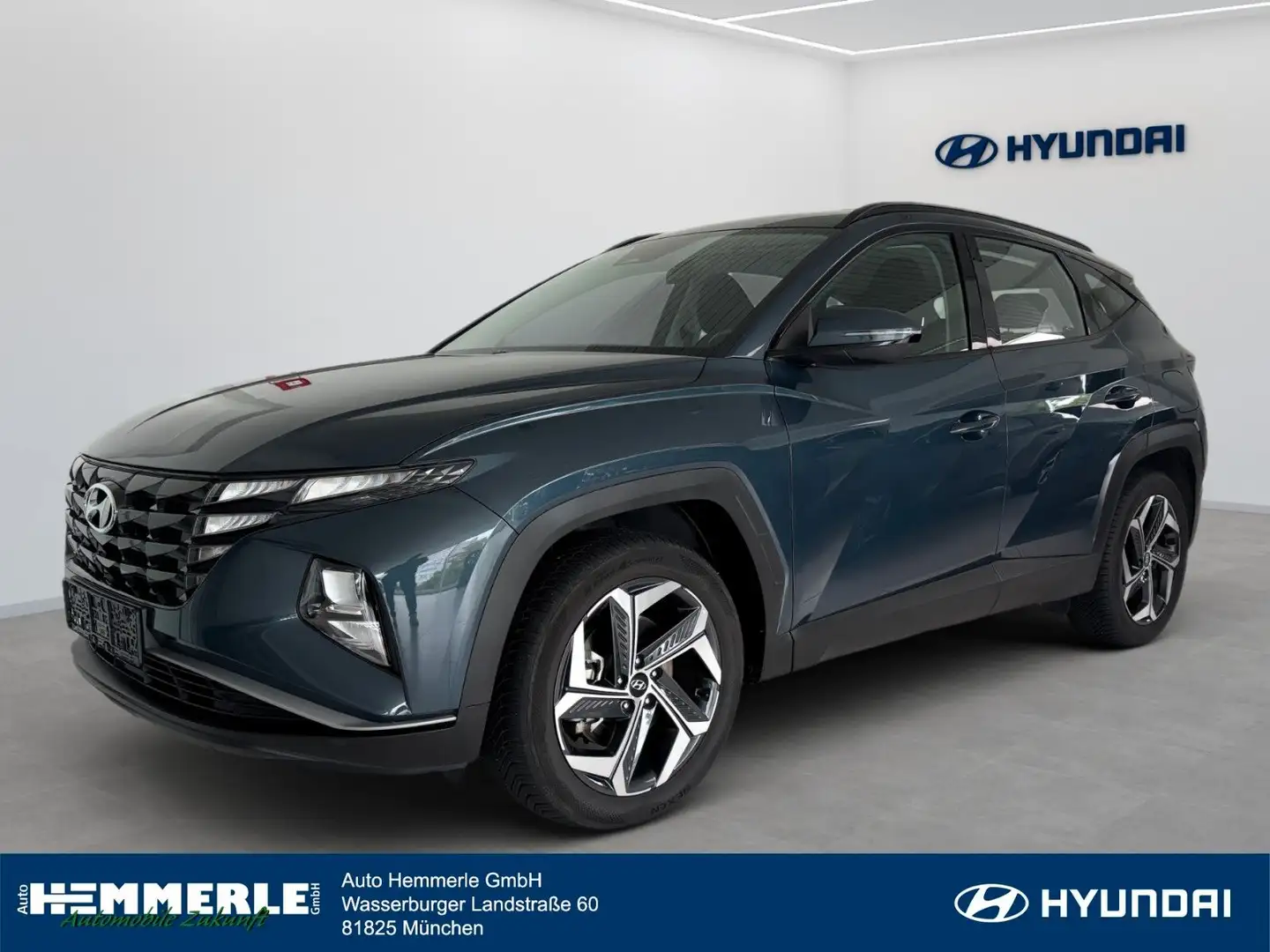 Hyundai TUCSON Plug-In Hybrid 4WD, Navi, Funktionspaket Bleu - 1