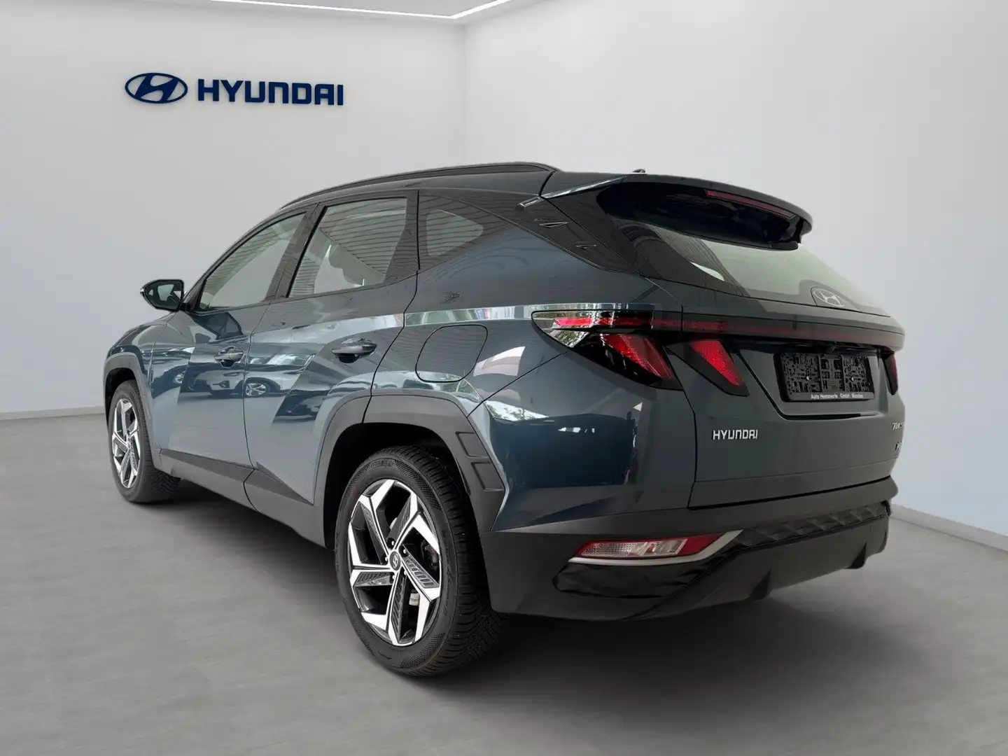 Hyundai TUCSON Plug-In Hybrid 4WD, Navi, Funktionspaket Bleu - 2