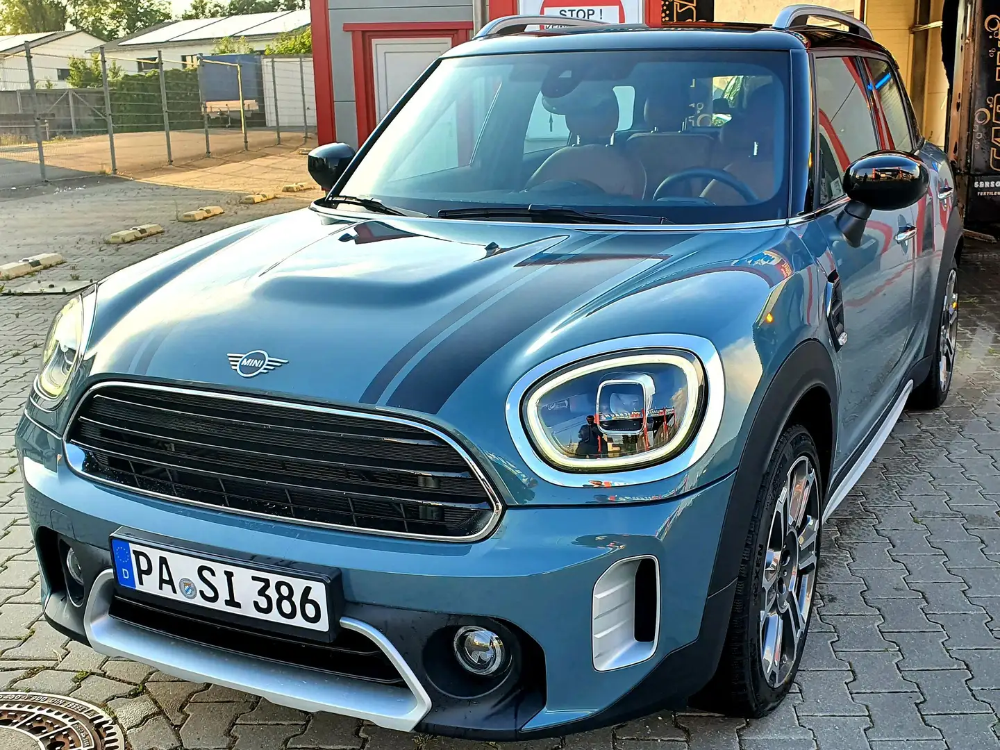 MINI Cooper Countryman Mini Cooper Countryman Aut. All4 Trim Zöld - 1
