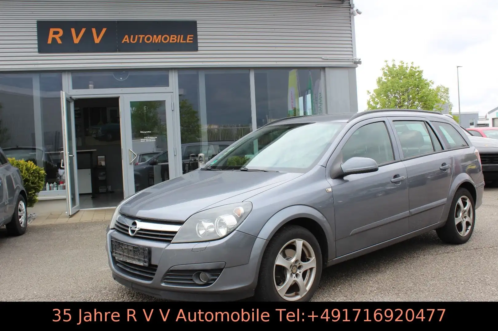 Opel Astra H 1.7 Caravan Edition Grau - 1