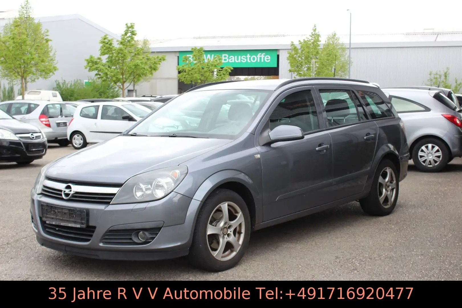 Opel Astra H 1.7 Caravan Edition Grau - 2