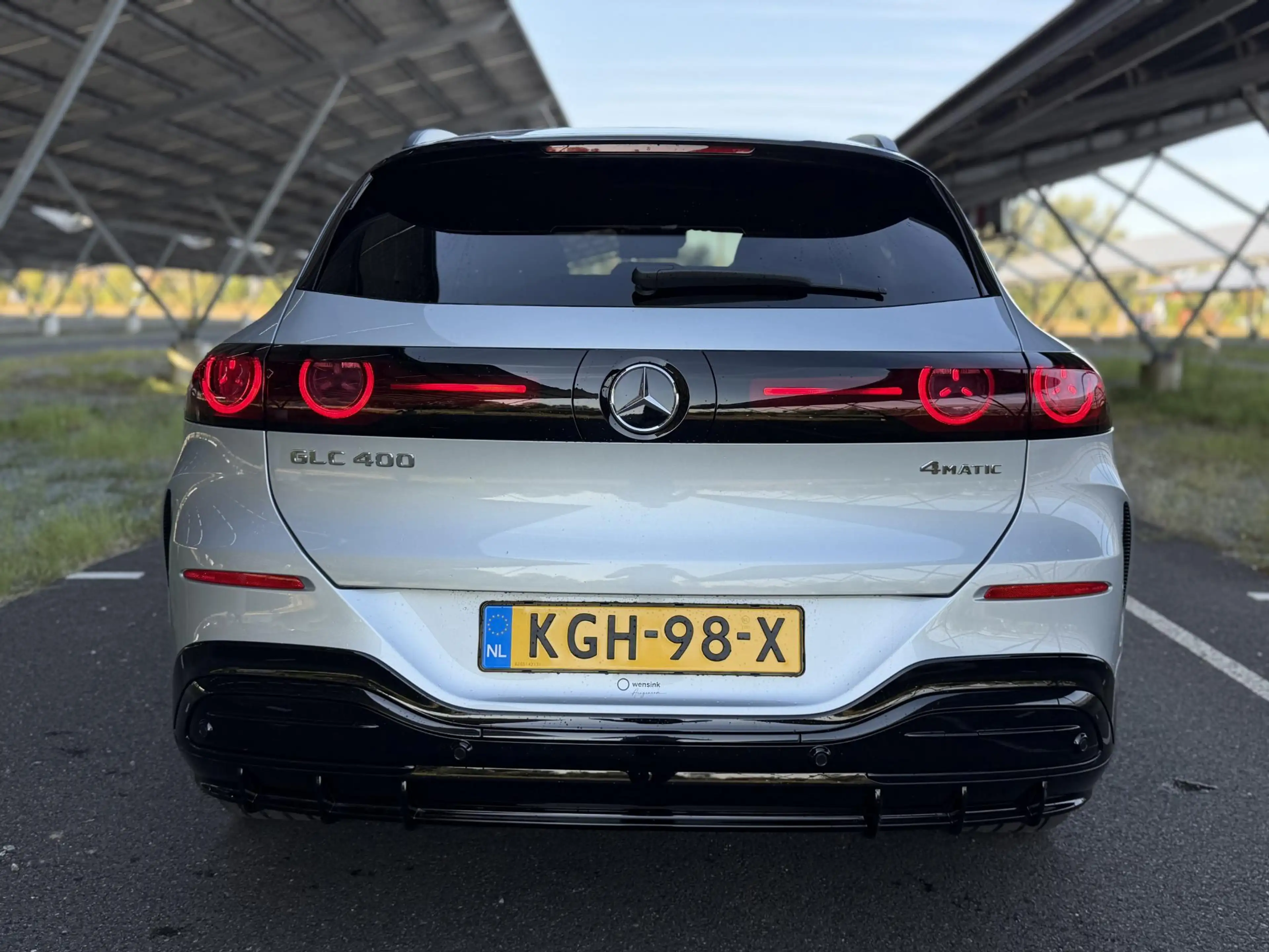 Mercedes-Benz GLC 400 4MATIC Launch Edition 94 kWh | AMG line | Night | — photo 6