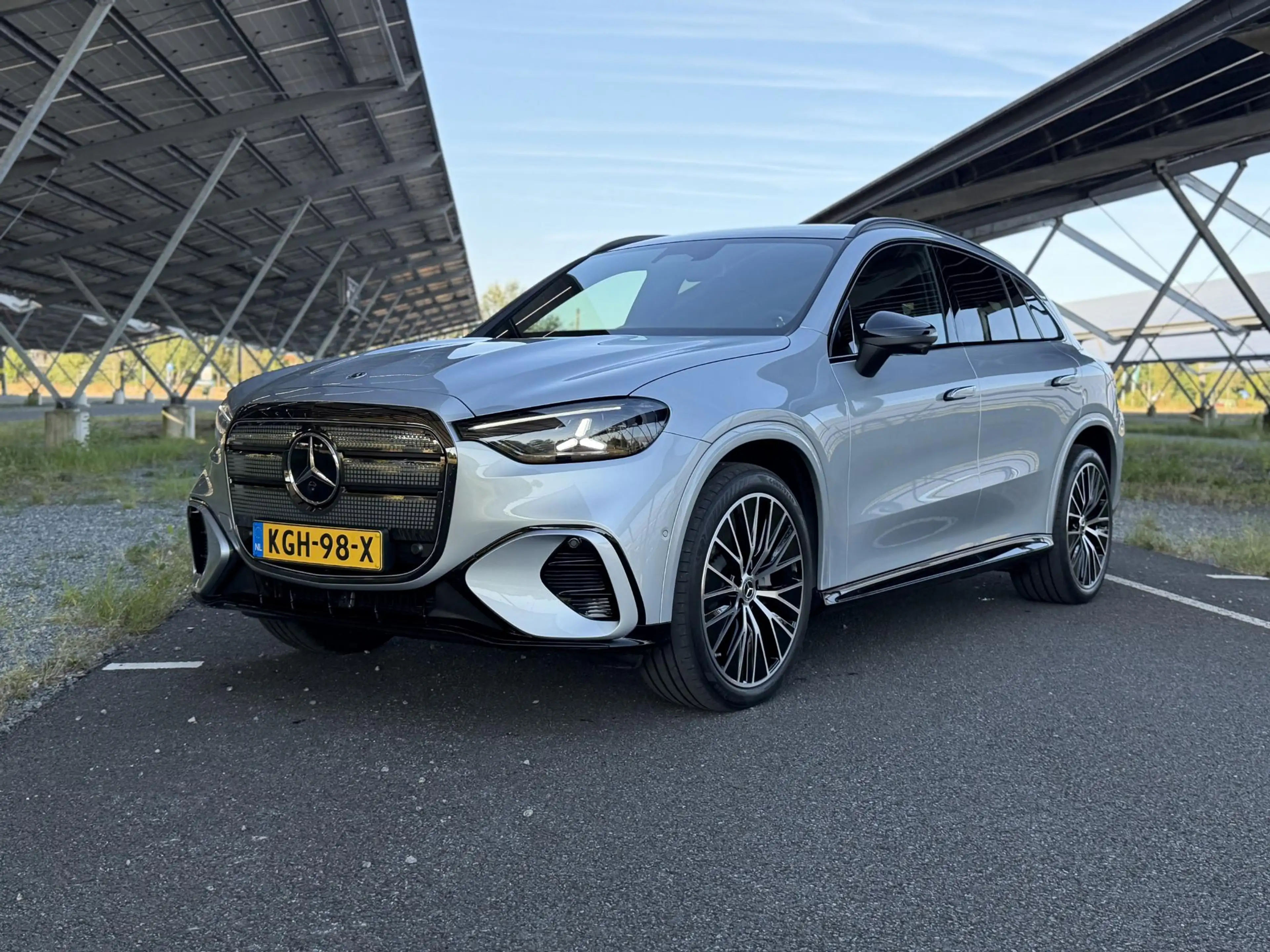 Mercedes-Benz GLC 400 4MATIC Launch Edition 94 kWh | AMG line | Night | — photo 9