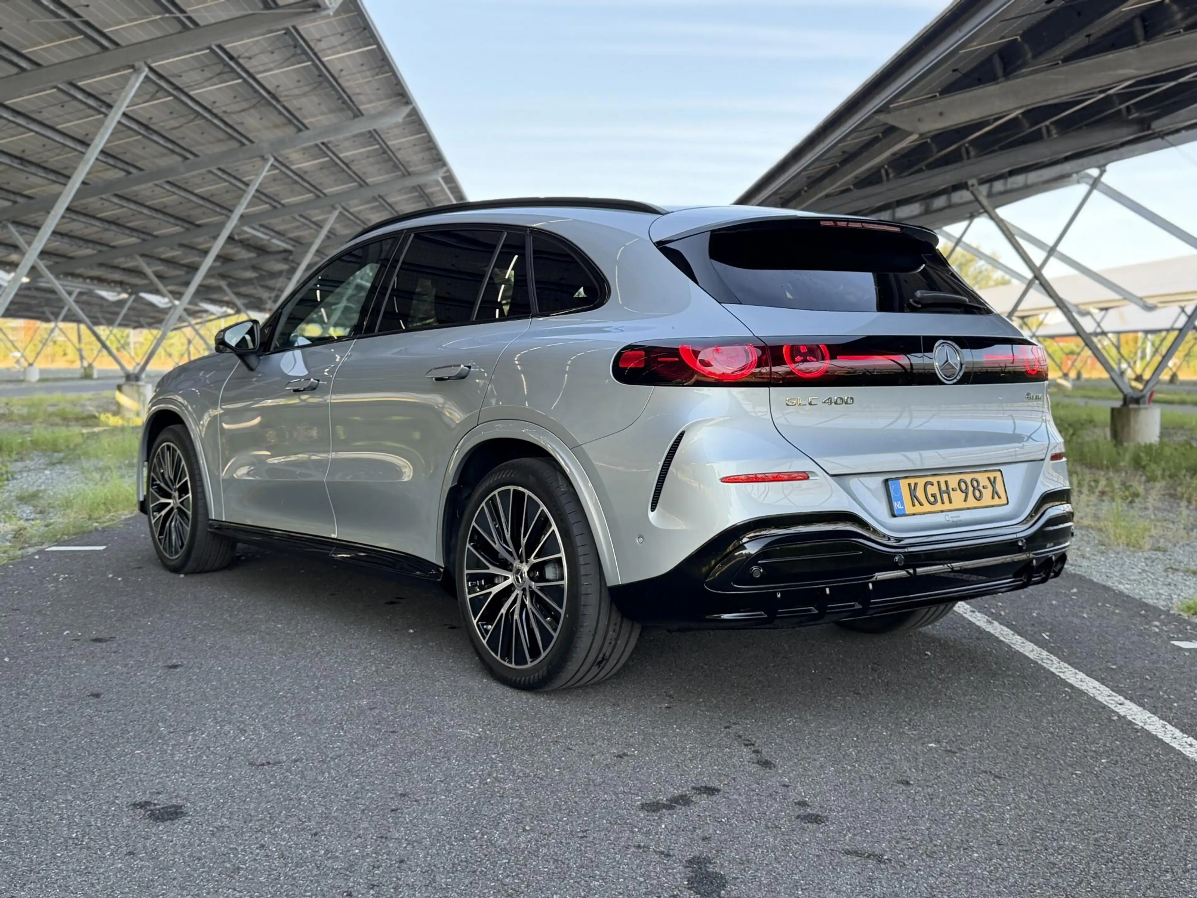Mercedes-Benz GLC 400 4MATIC Launch Edition 94 kWh | AMG line | Night | — photo 7