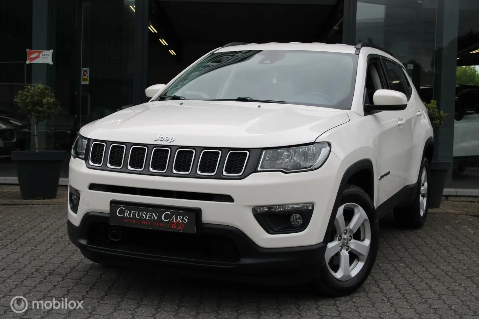 Jeep Compass 1.4 MultiAir Longitude/Stuur-stoel verw/Navi/Bt Weiß - 2