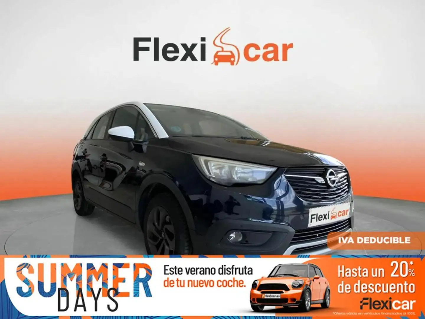 Opel Crossland X CLX 5P 120 12G 110 AT6 Negro - 1