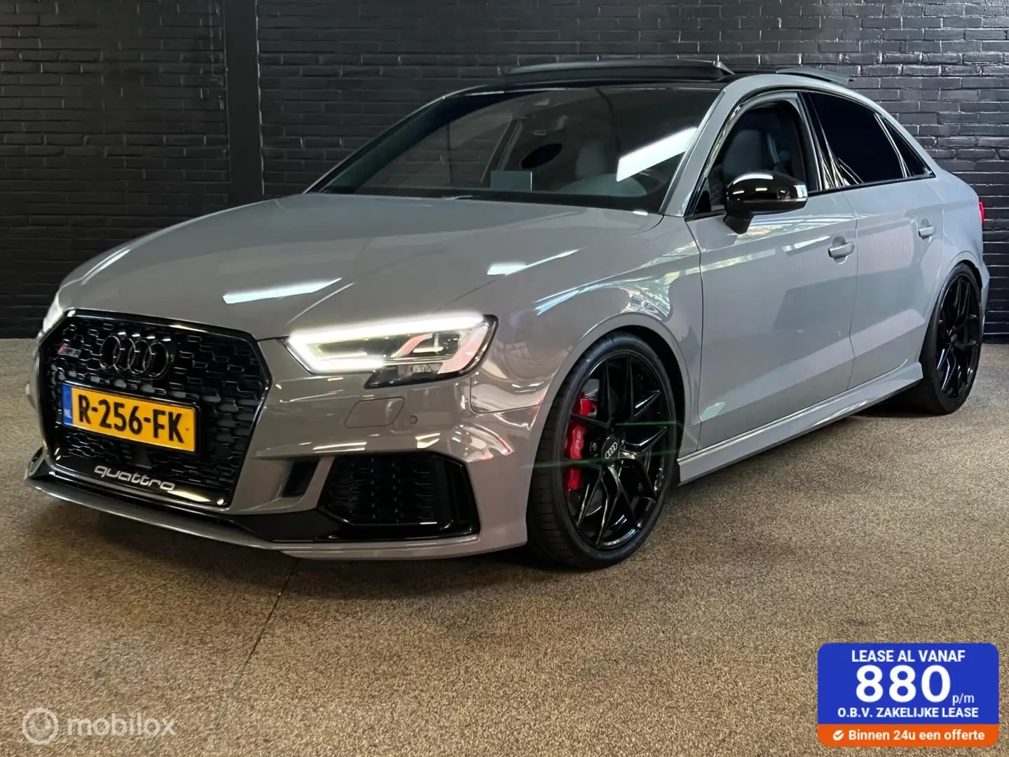 Audi RS3 2.5 TFSI RS3 quattro Gris - 1