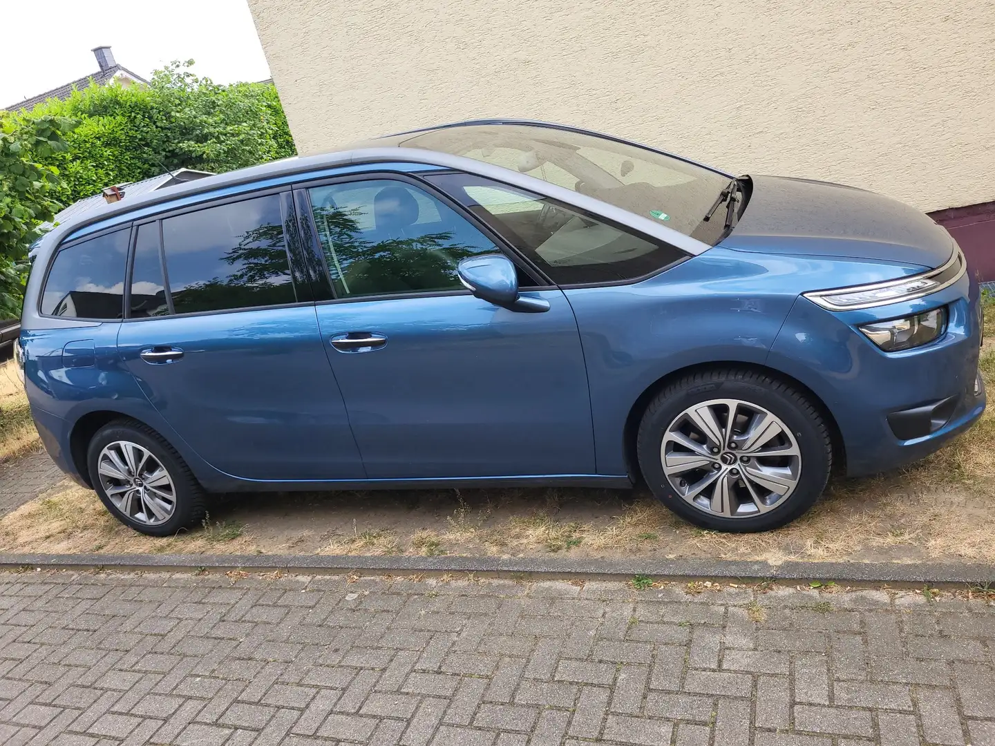 Citroen C4 Picasso BlueHDi 150 EAT6 Business Class Albastru - 2
