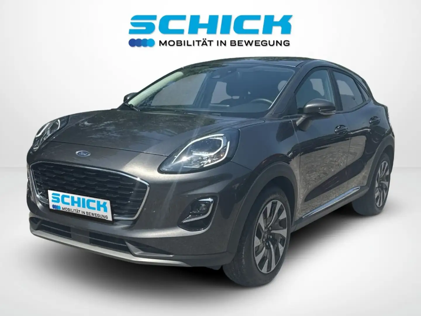 Ford Puma Ford Puma 1,0 EcoBoost Hybrid Titanium Design Grau - 1