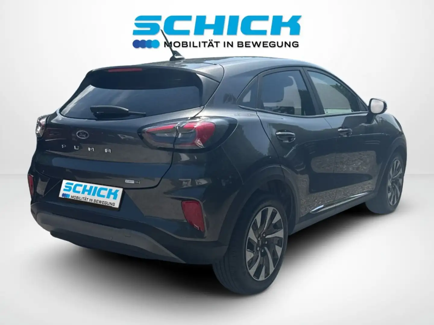 Ford Puma Ford Puma 1,0 EcoBoost Hybrid Titanium Design Grau - 2
