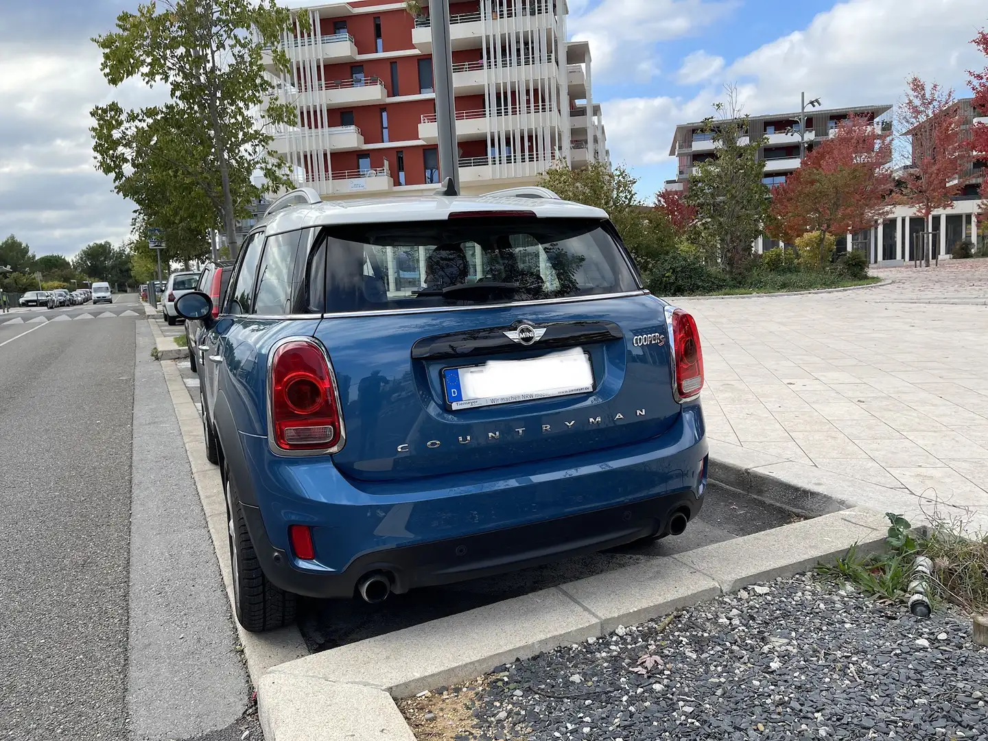 MINI Cooper S Countryman Chilli - 2