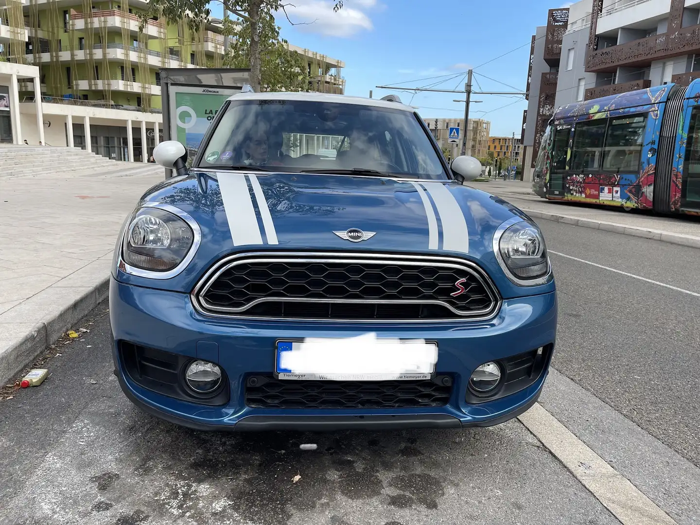 MINI Cooper S Countryman Chilli - 1