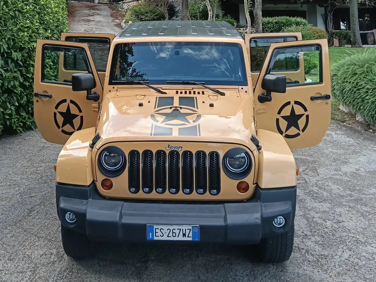 Jeep Wrangler Wrangler Unlimited 2.8 crd Sahara auto E5+ - 1