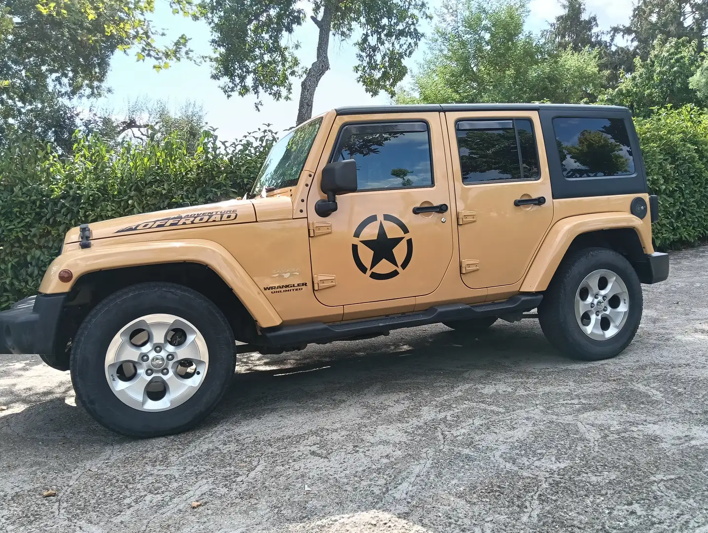 Jeep Wrangler Wrangler Unlimited 2.8 crd Sahara auto E5+ - 2